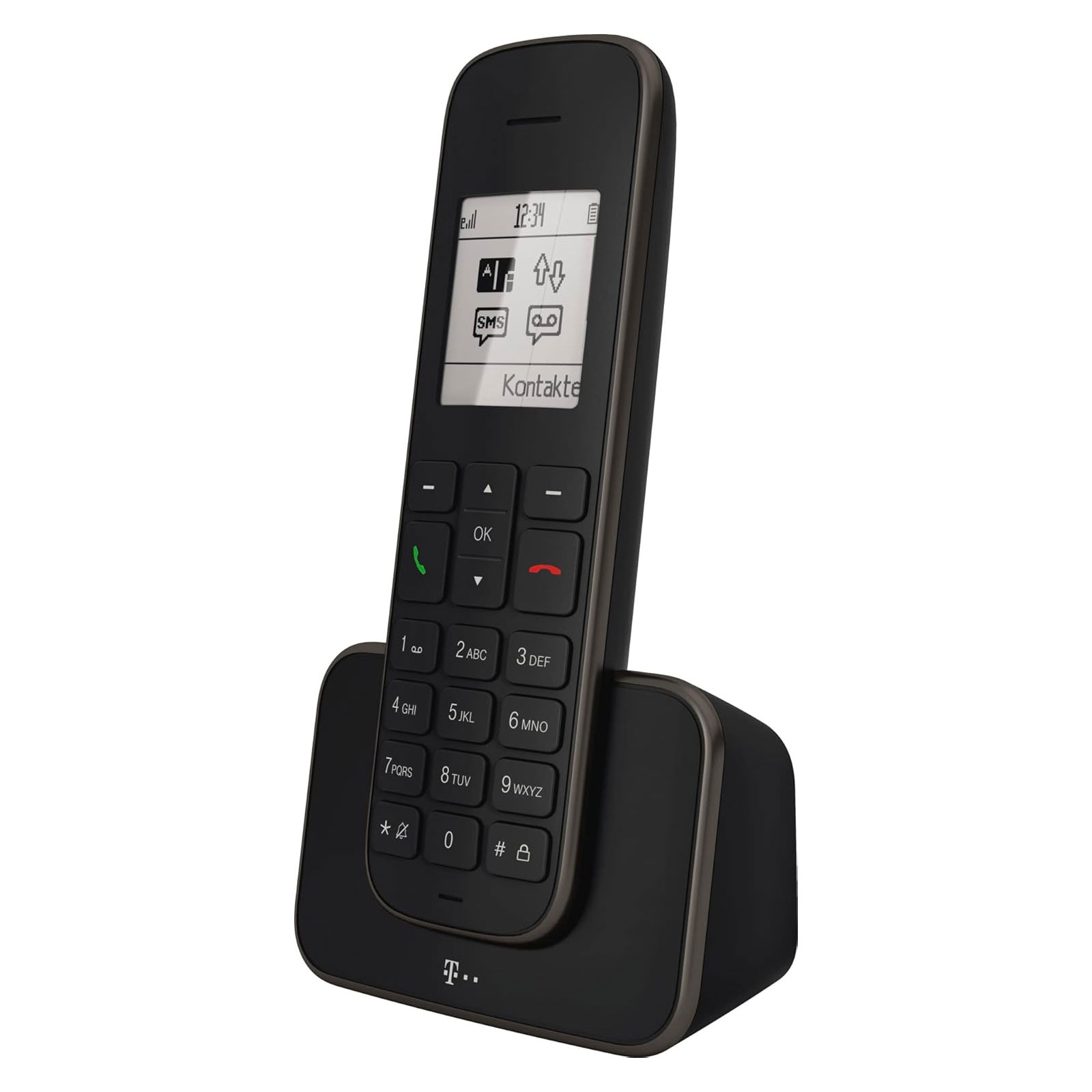 Telekom Sinus PA 207 Plus 1 schwarz