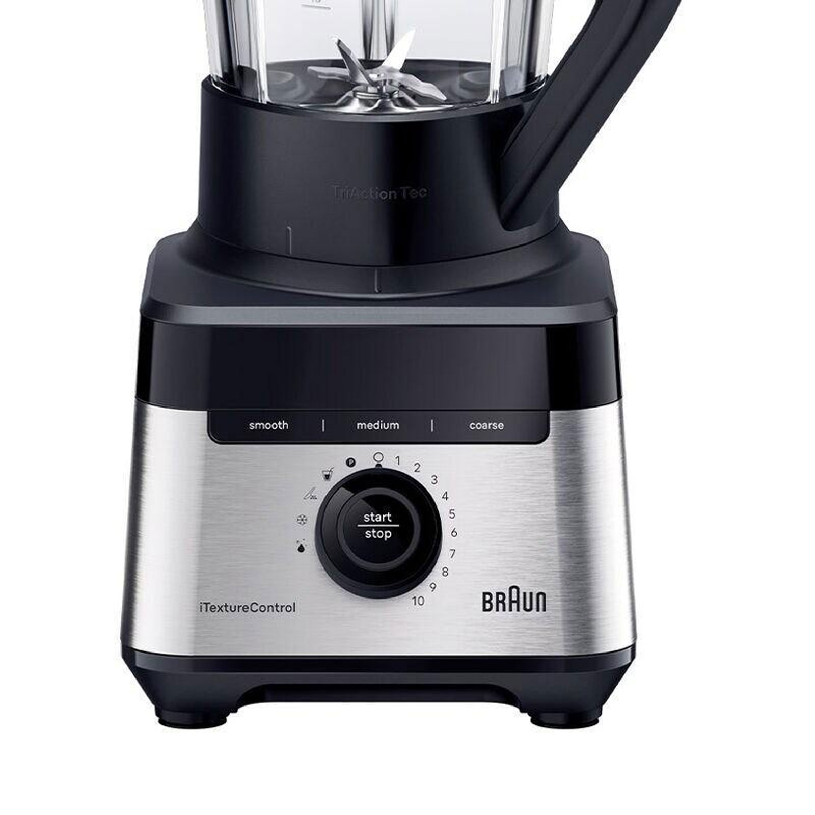 BRAUN Standmixer JB 7550 BK PowerBlend 7