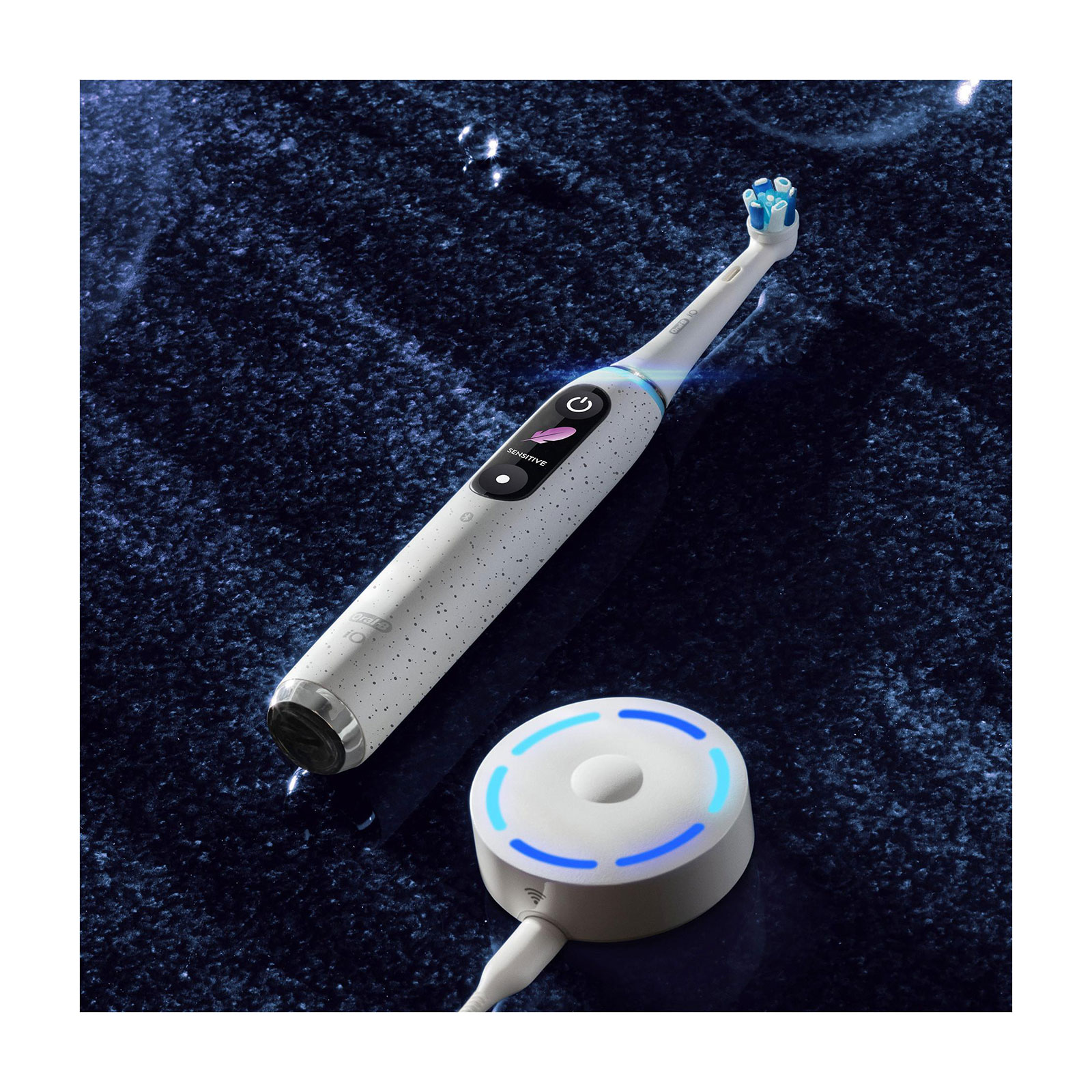 Oral-B iO Series 10 Zahnbürste weiß