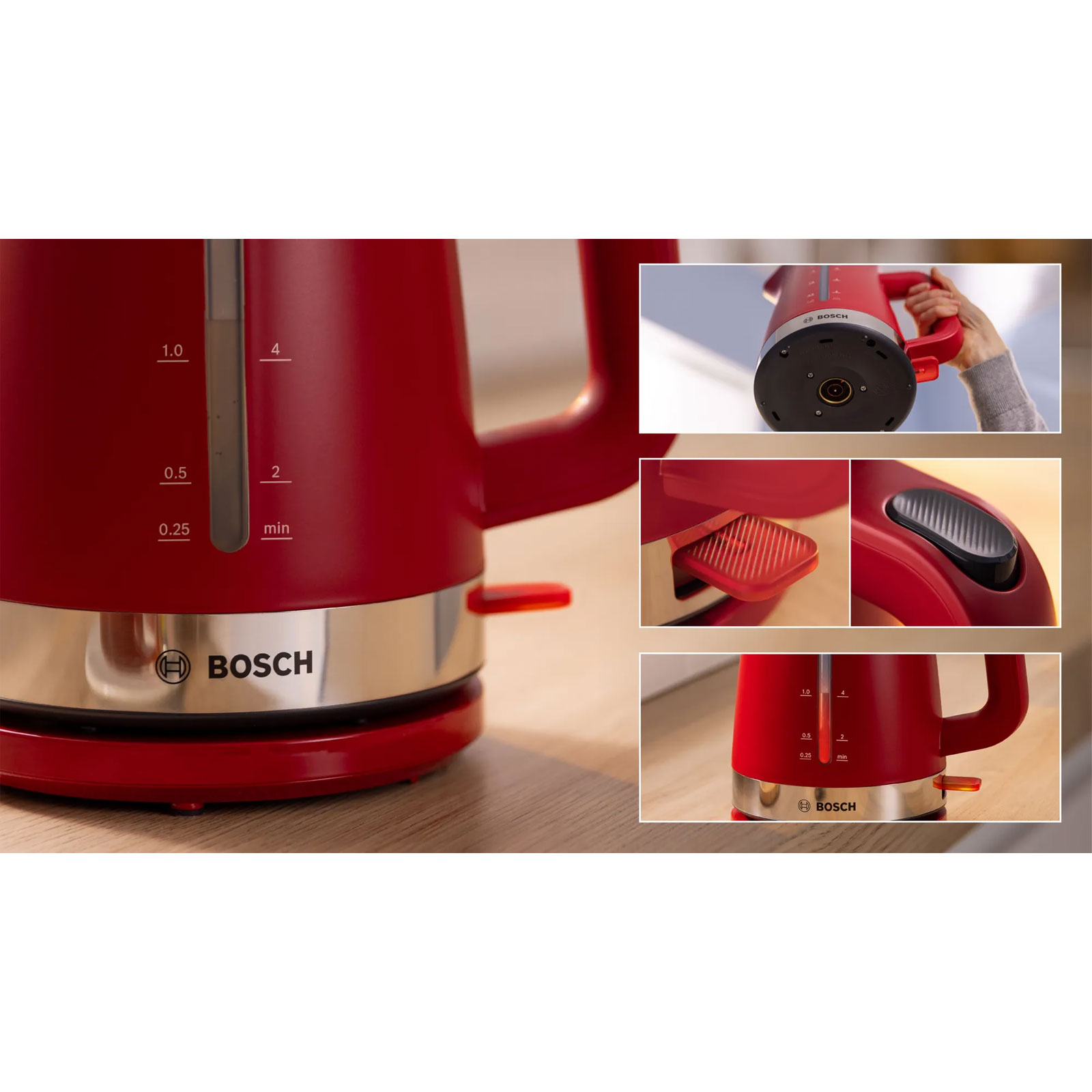 Bosch TWK4M224 Wasserkocher MyMoment