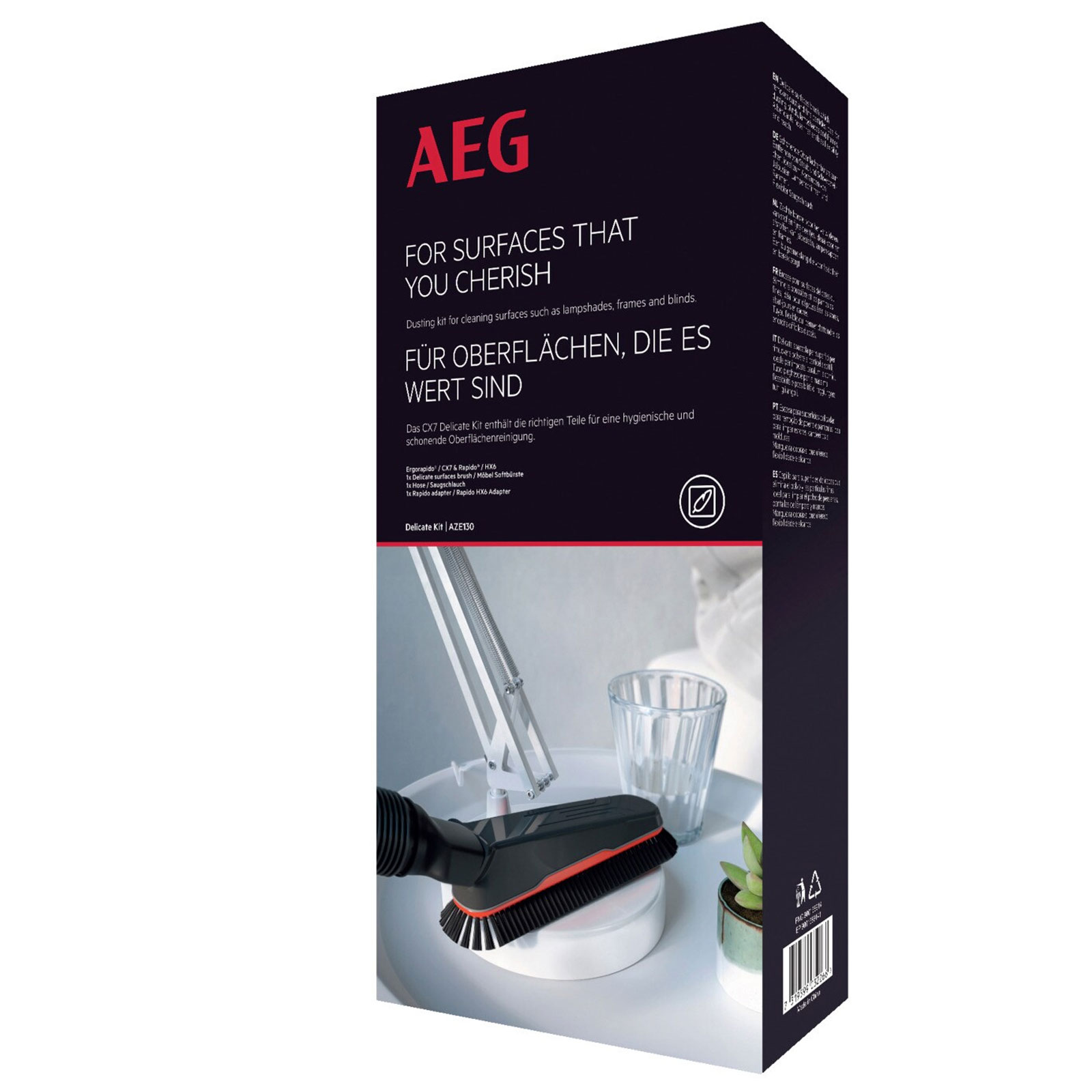 AEG AZE 130 CX7 Möbel-Softbürste