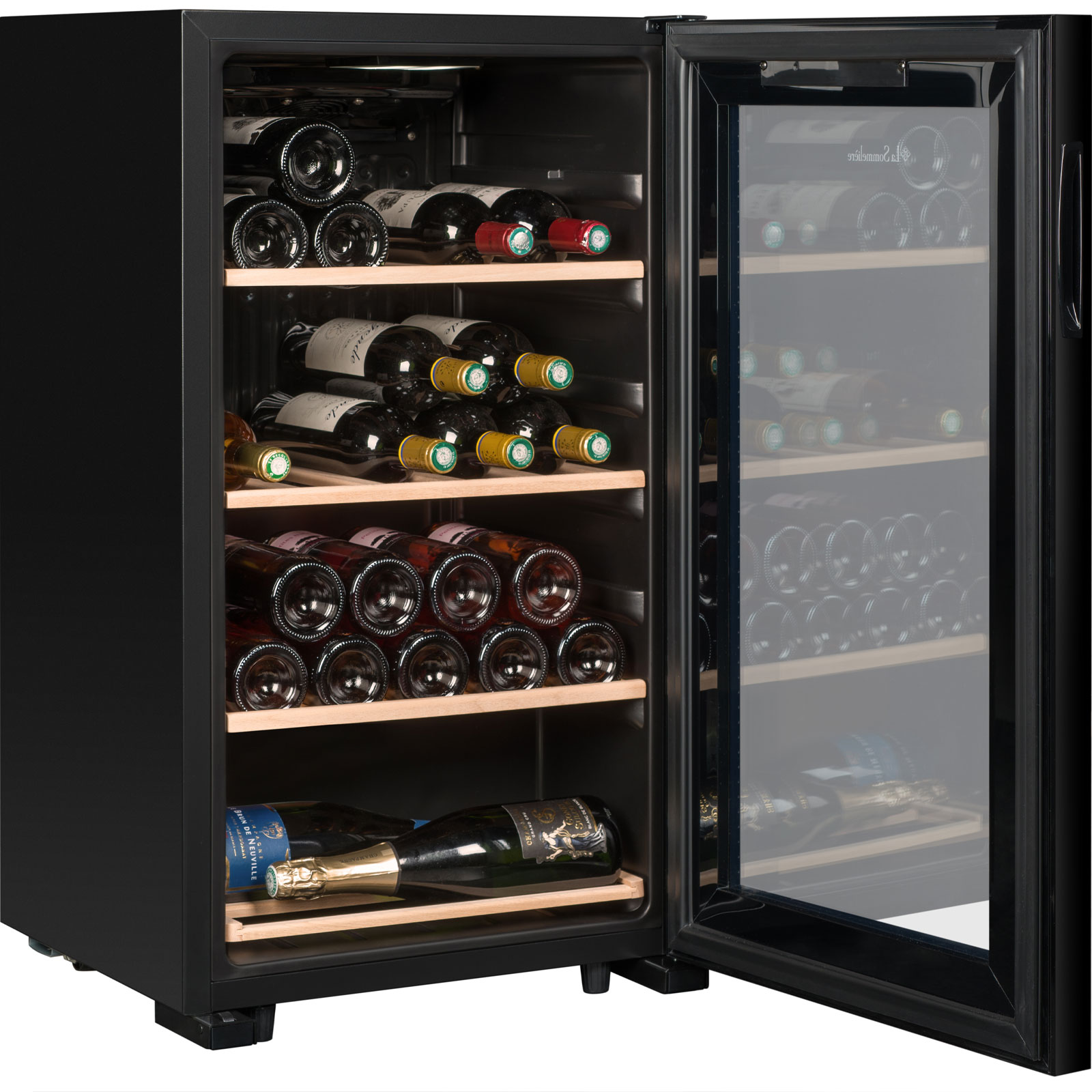 La Sommelière LS36BLACK Weinkühlschrank