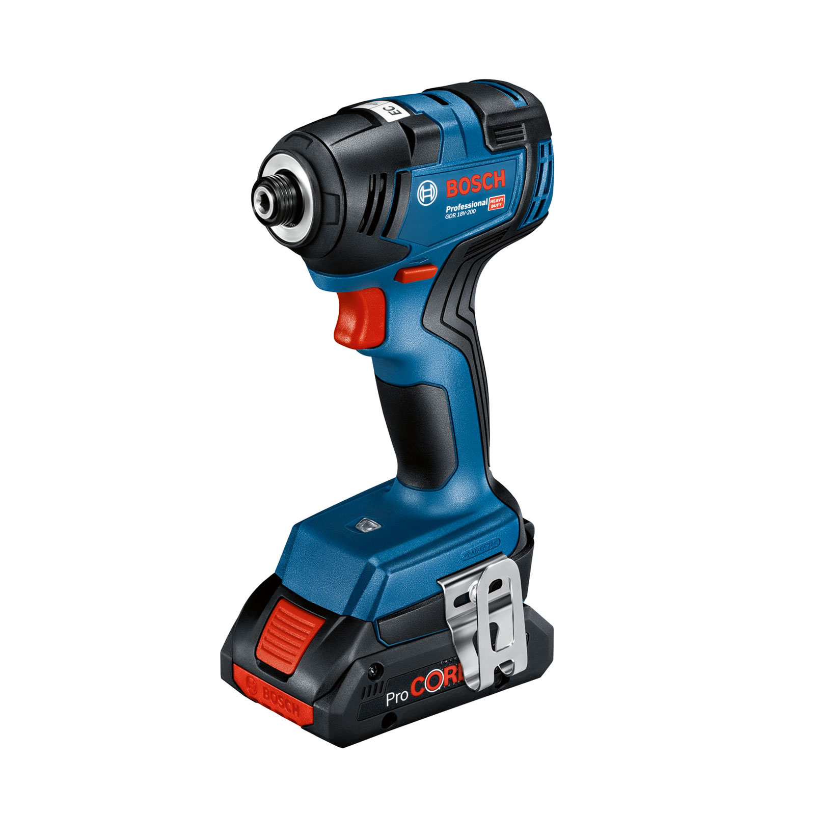 Bosch Professional GDR 18V-200 + GSR 18V-55