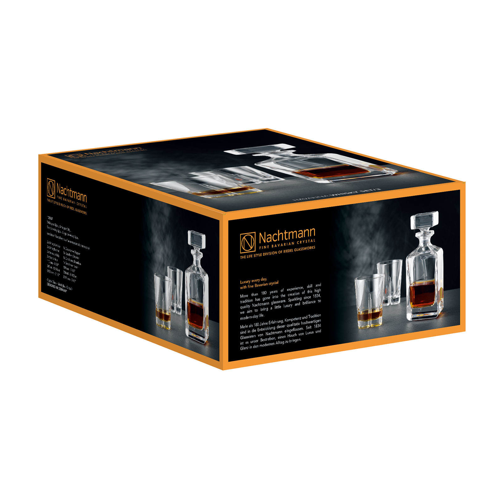 Nachtmann 102967 Havanna Whiskyset 3tlg