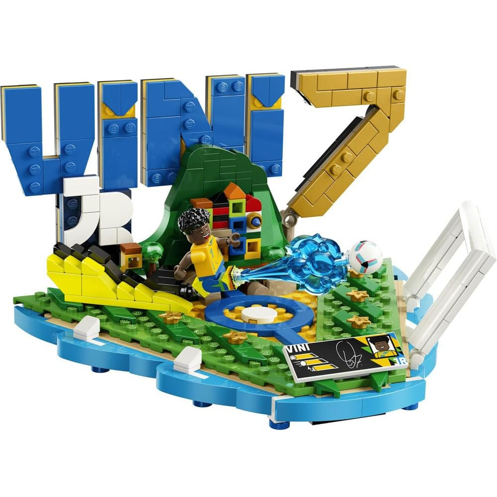 LEGO Editions Vini Jr. – Fußball-Highlights Spielzeug, 43027