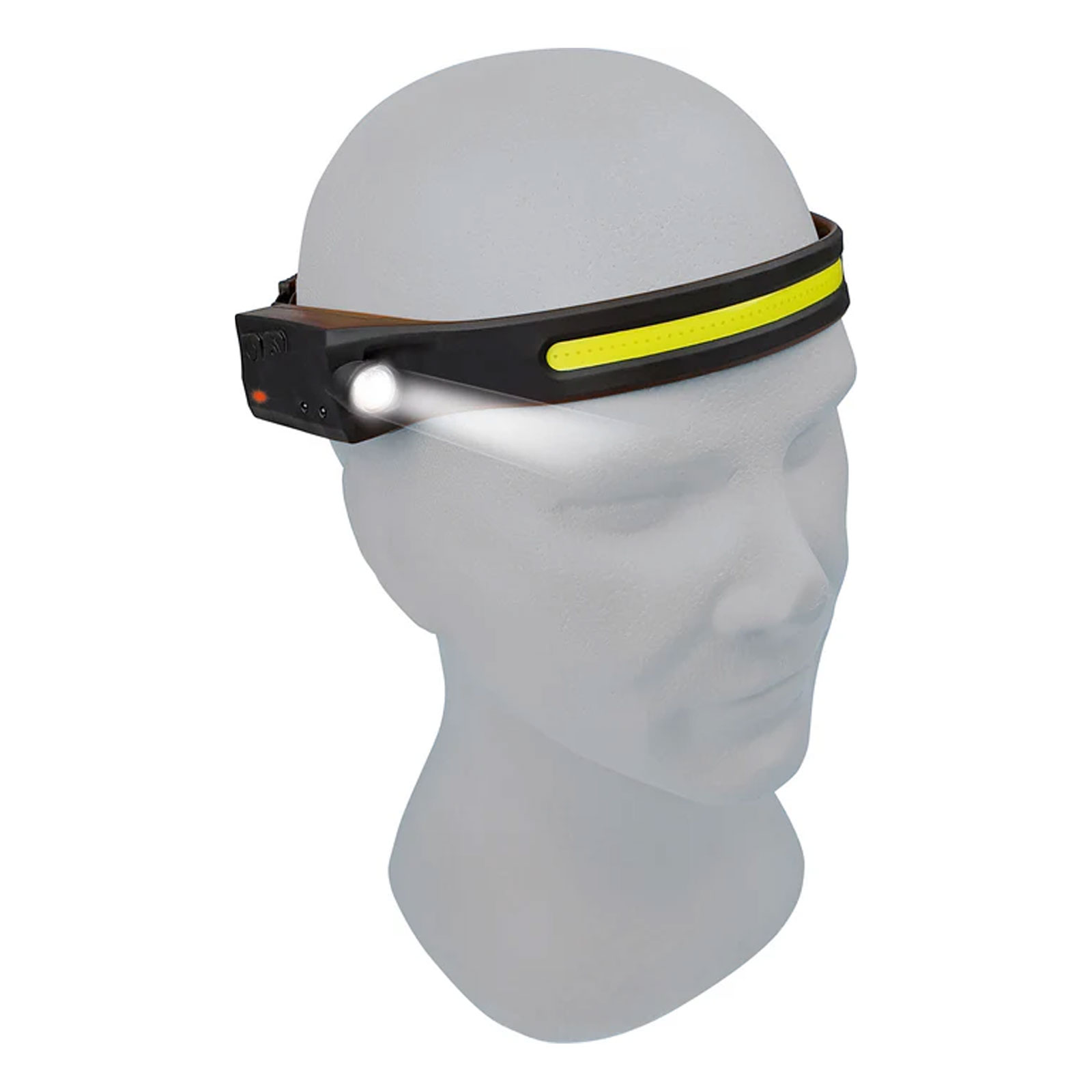 Schwaiger LED Akku Stirnlampe SLED0200