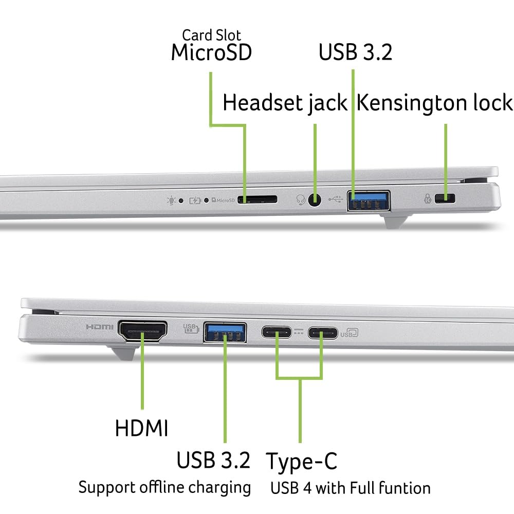 Acer Aspire 14 AI OLED (A14-61M-R619) AI Laptop