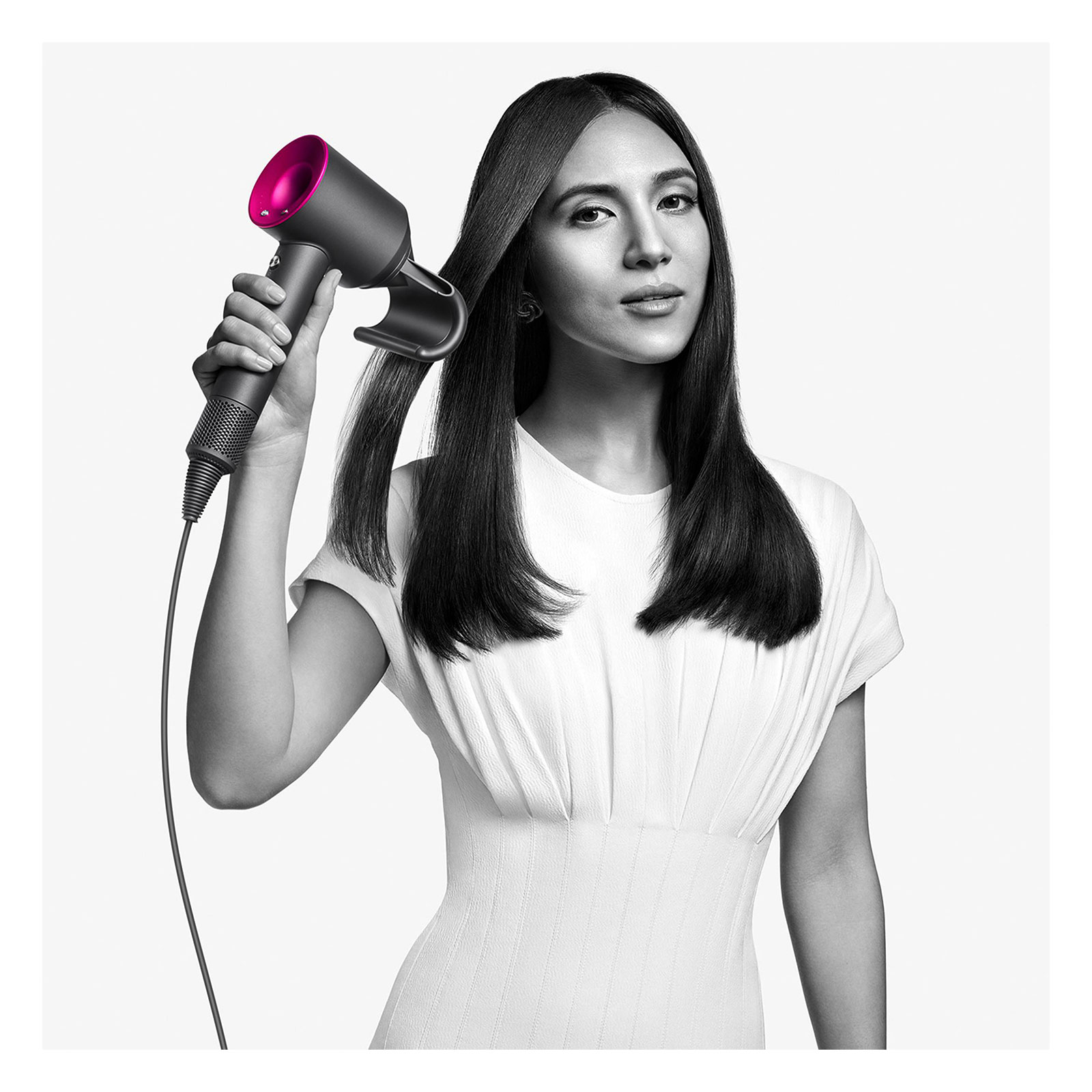 Dyson Supersonic HD07 Anthrazit/Fuchsia Haartrockner