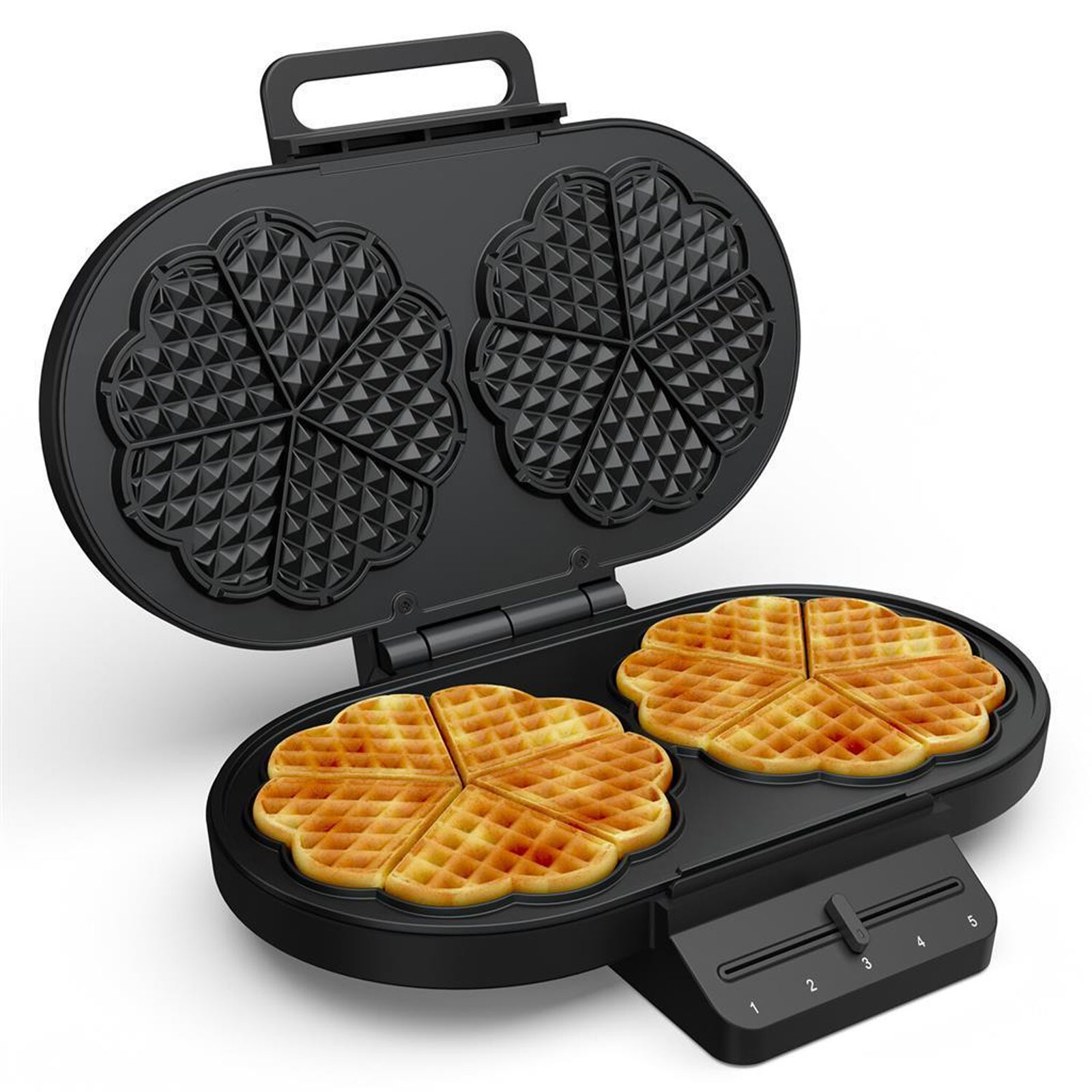 PRINCESS 132384 Herzform Waffeleisen