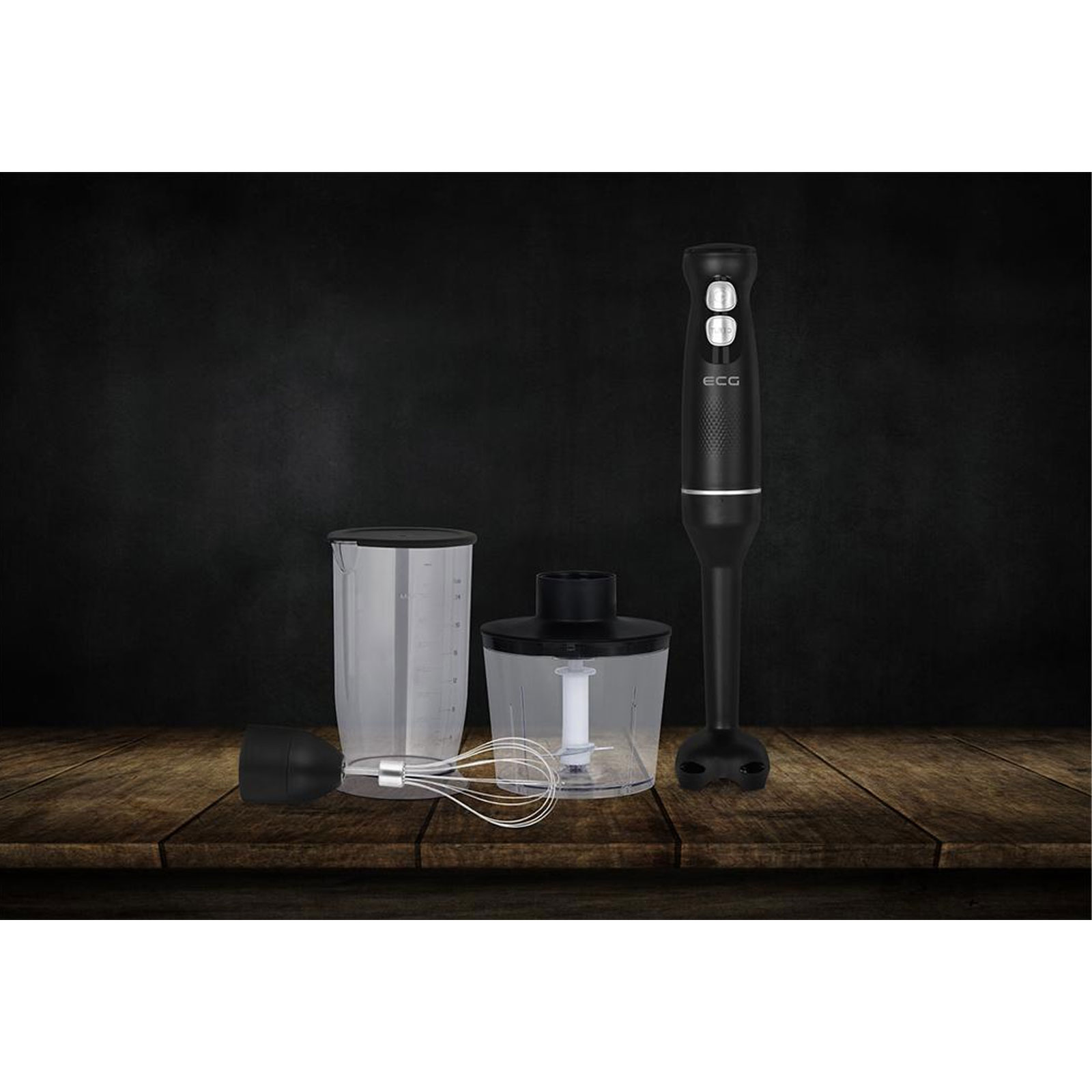 ECG RM 100 Max Black Stabmixer-Set