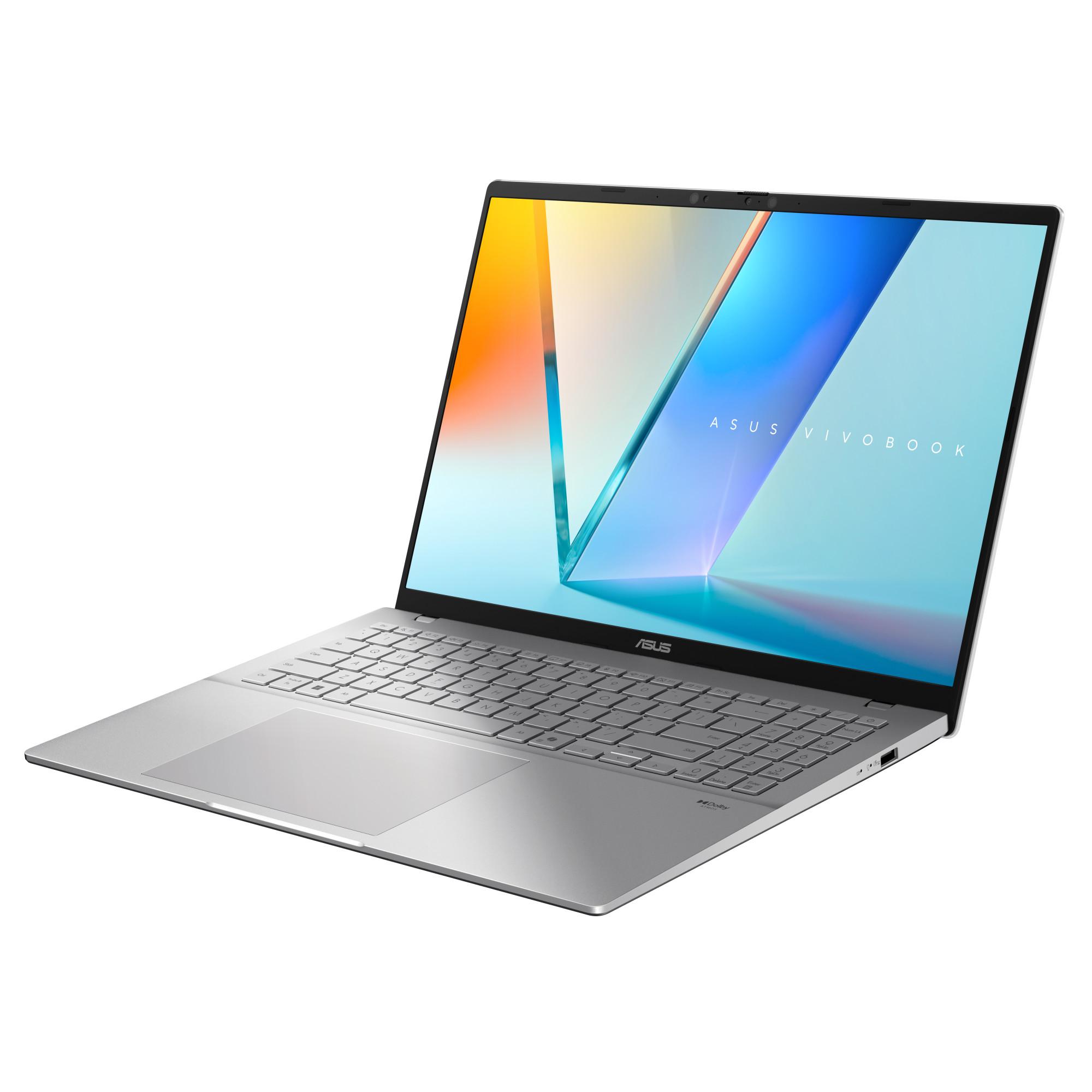 ASUS Vivobook S 16, Silber, 16 Zoll Notebook