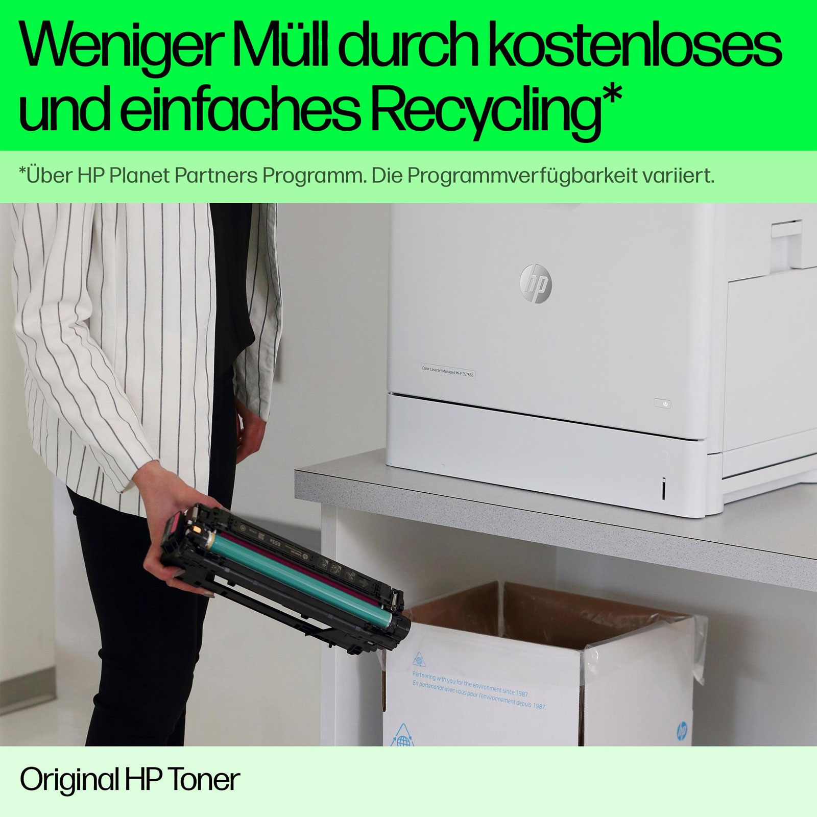 HP 219X Cyan Original LaserJet-Tonerkartusche