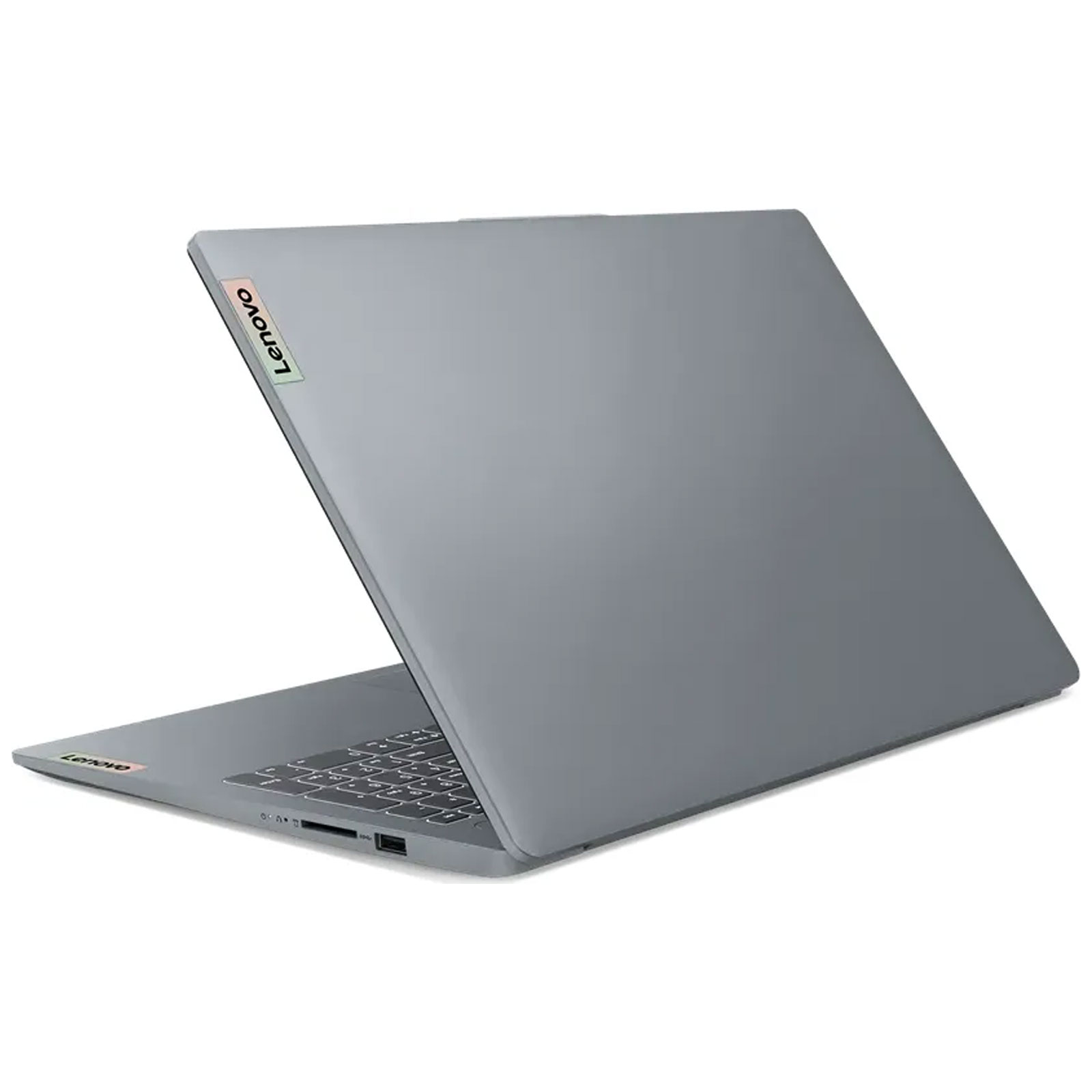 Lenovo IdeaPad Slim 3, Grau, 15,6 Zoll, Full HD, Intel Core i5-12450H, 16 GB, 512 GB M.2 SSD (83ER00BRGE)