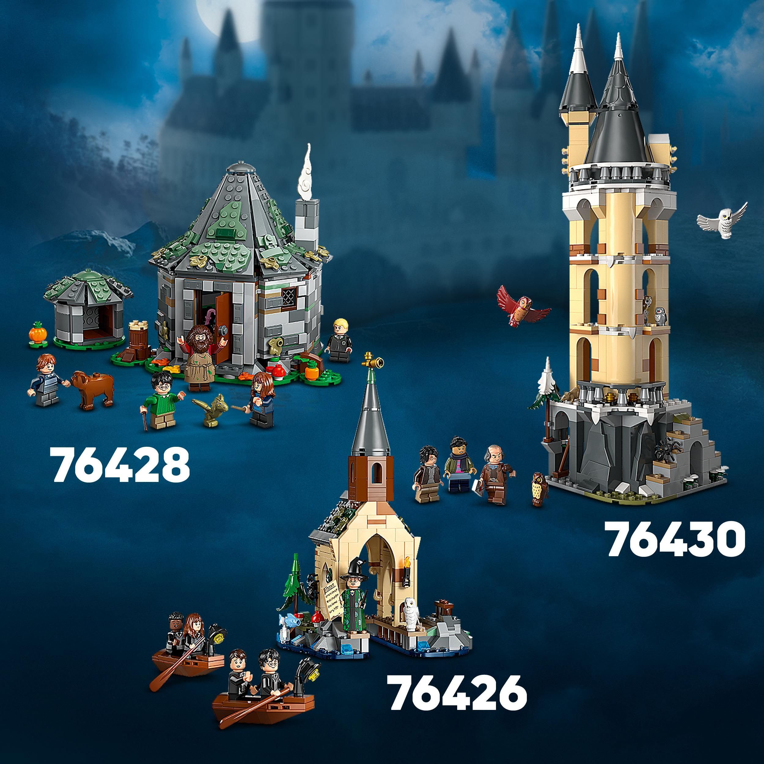 LEGO Harry Potter Bootshaus von Schloss Hogwarts 76426