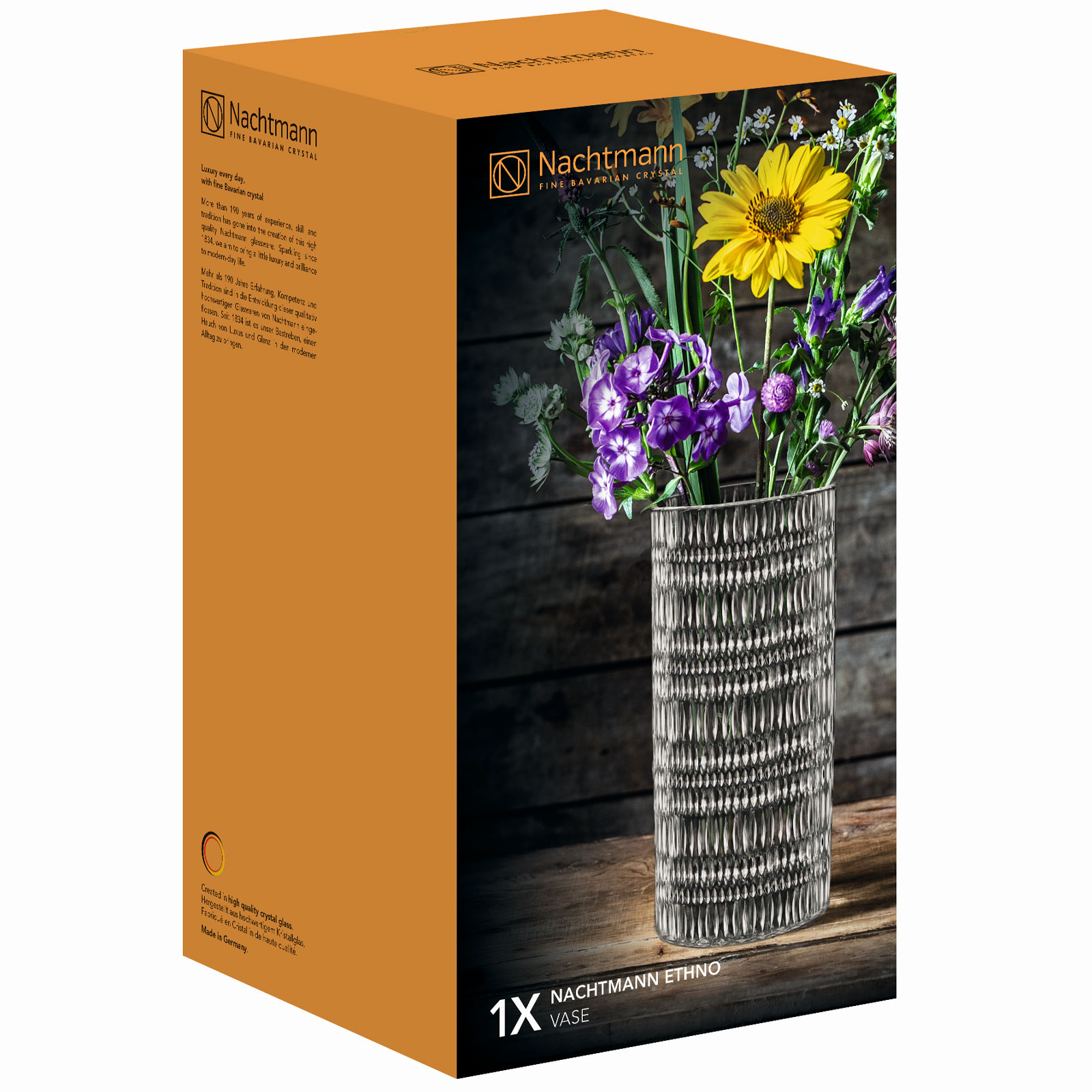 Nachtmann Ethno 106381 Vase/Windlicht 28cm