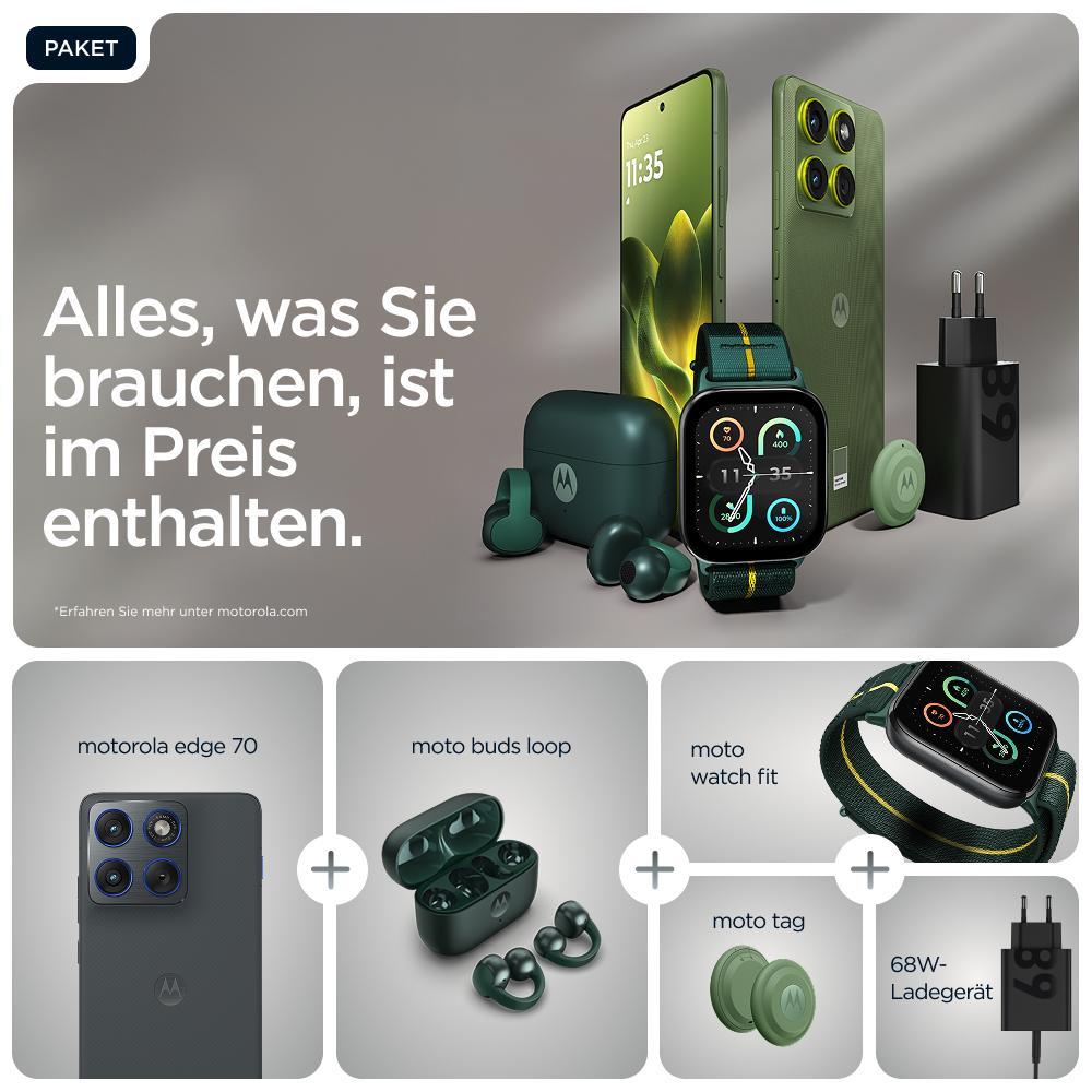 Motorola Edge 70 mit Moto AI Smartphone