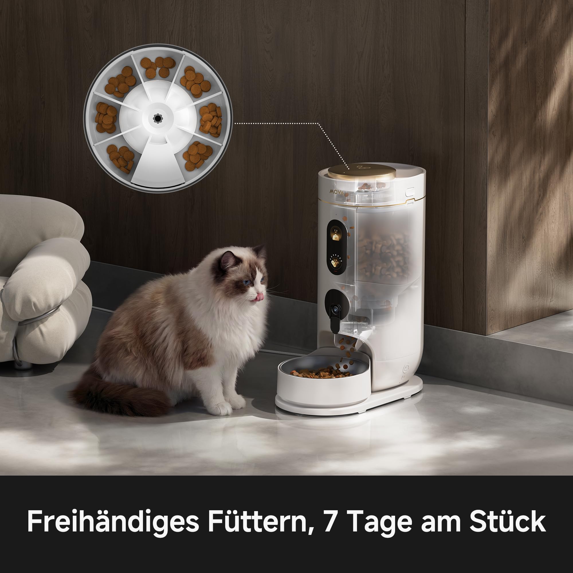 Mova NutriPal 10 Ultra Futterautomat