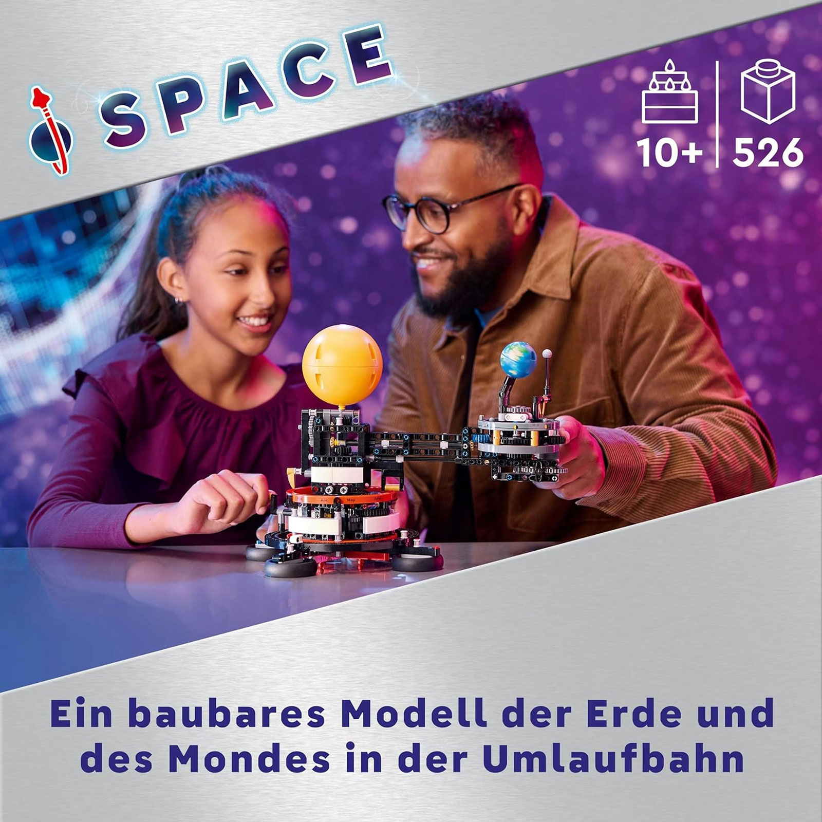 Lego 42179 Sonne Erde Mond Modell