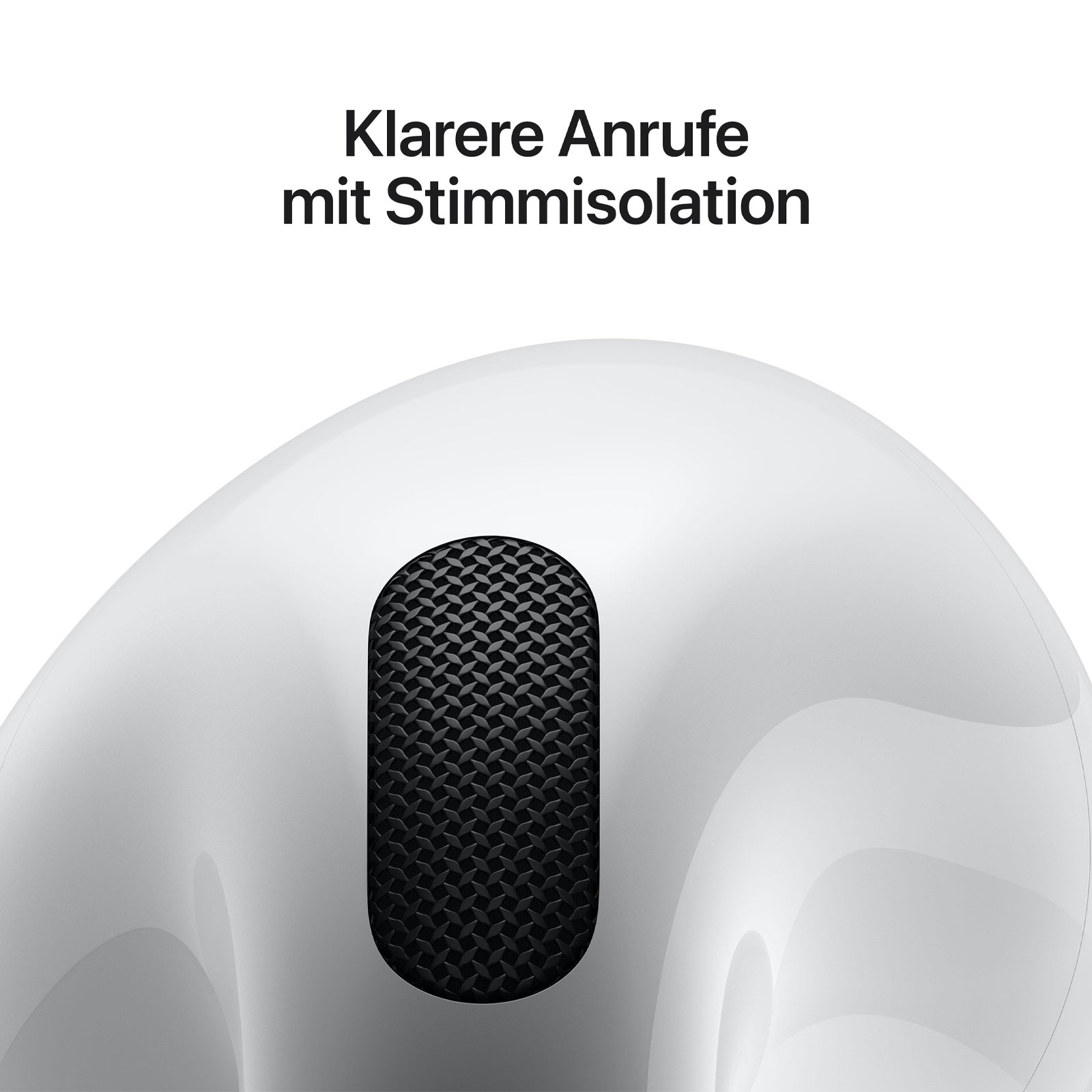 Apple AirPods 4 mit Aktiver Geräuschunterdrückung