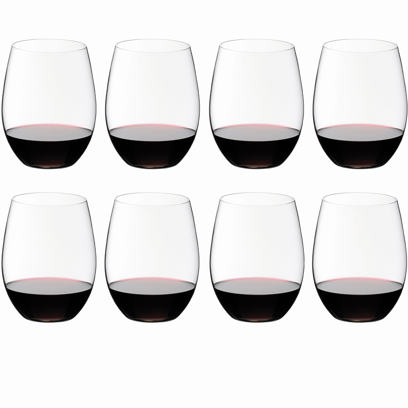 Riedel "O" 8 tlg. Cabernet/Merlot Set Weinbecher
