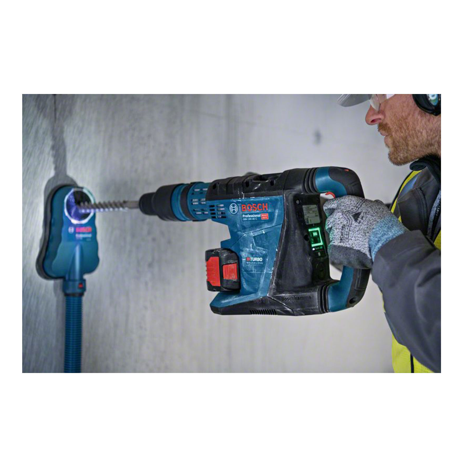 Bosch Professional GBH 18V-40 C 2x5,5Ah; XL-BOXX