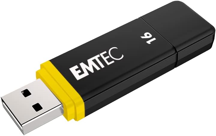 Emtec, Speicher – Informatik, USB-Stick, USB-A K100 3.2, 16 GB