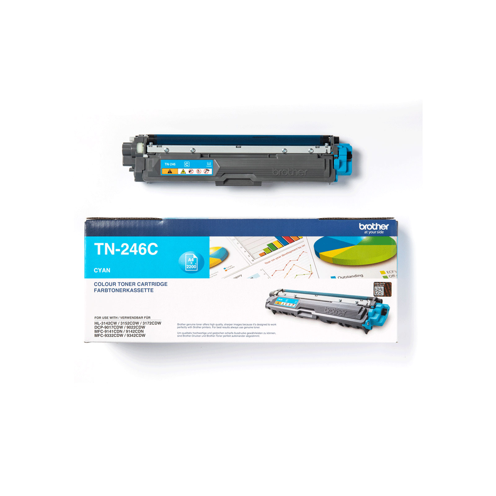 Brother TN246C cyan Toner