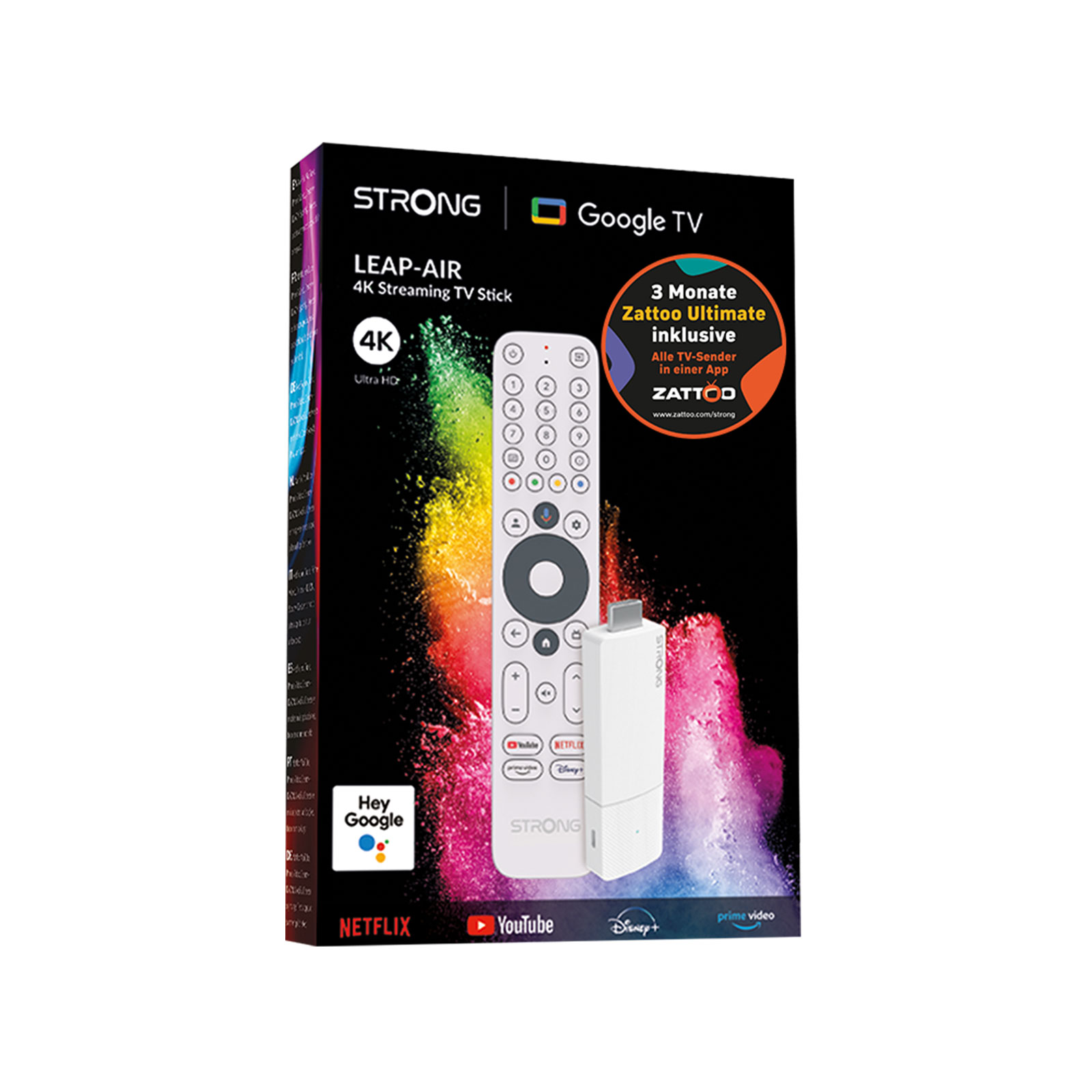 Strong Leap-Air Ultimate Streaming-Player