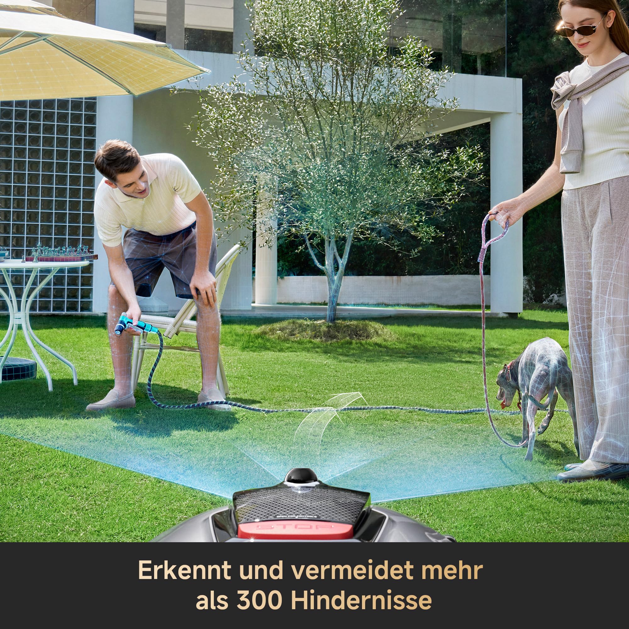 DREAME A3 AWD Pro 3500 Robot-Rasenmäher, für 3500 m²