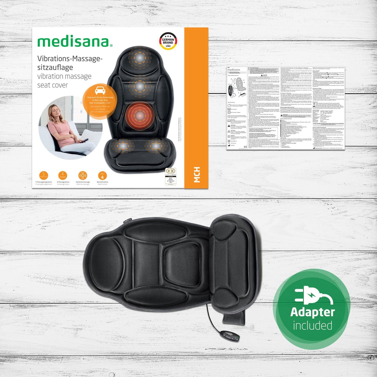 MEDISANA MCH Massagesitzauflage