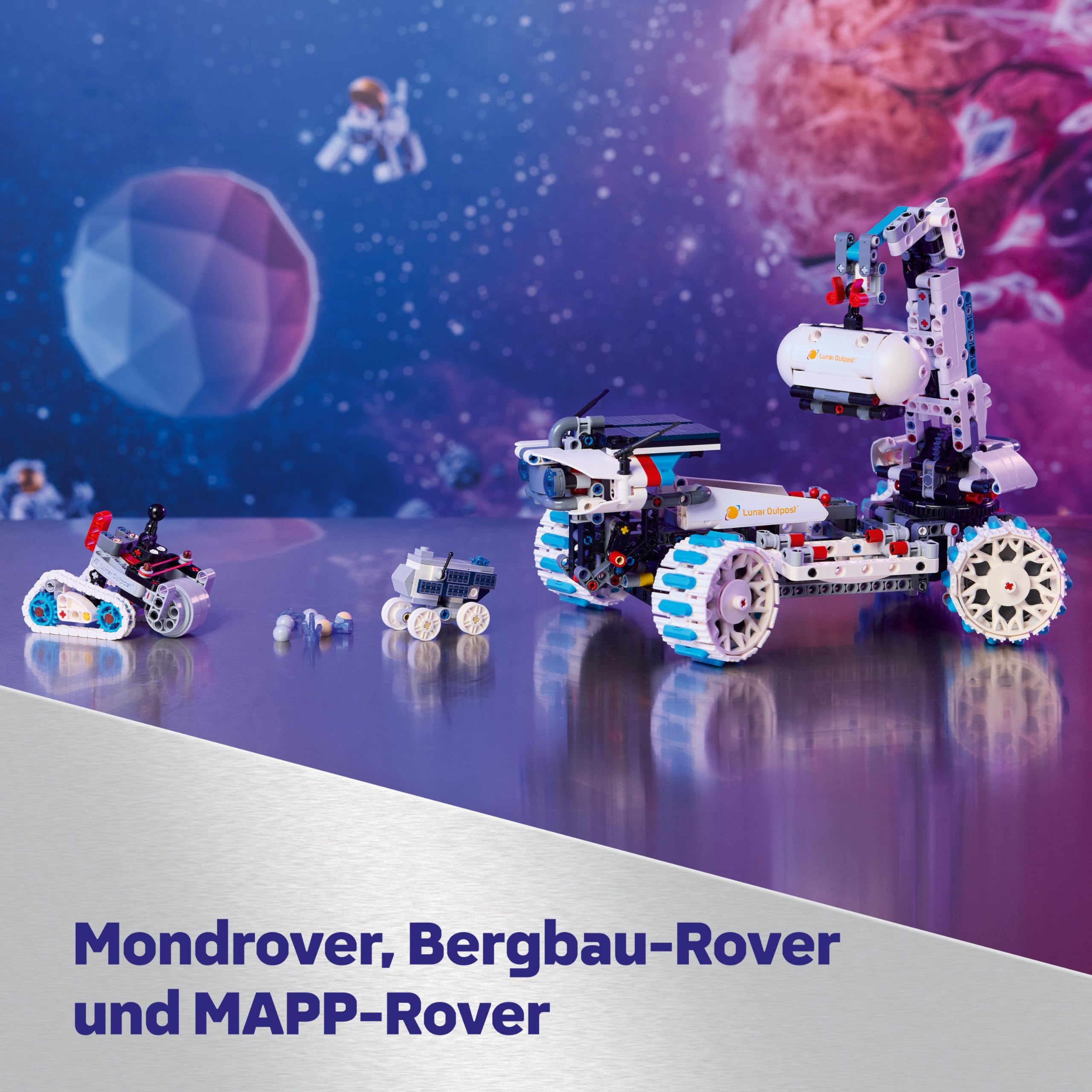 LEGO Technic Lunar Outpost Mondrover-Raumfahrzeug 42211