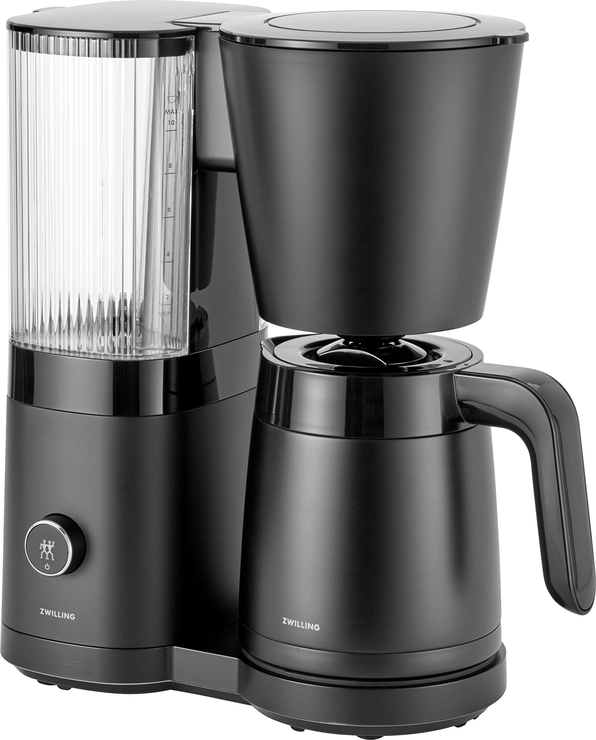 ZWILLING ENFINIGY Filterkaffeemaschine mit 1.25l Thermokanne