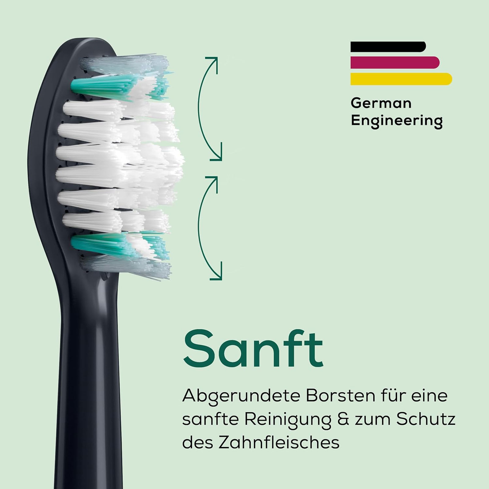 BEURER Classic Clean 4er Aufsteckbürsten