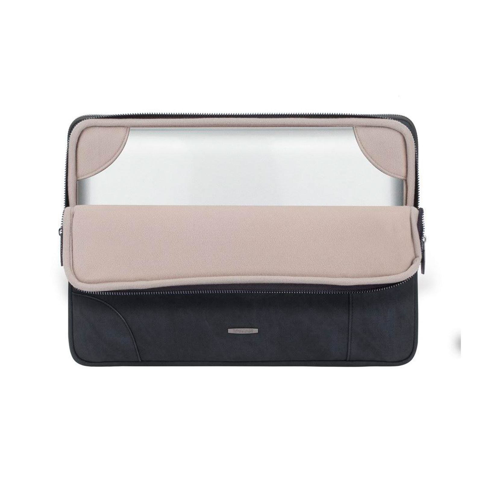Rivacase 8861 Business-Rucksack Lantau 15.6", black mélange (Passend für MacBook Pro 16)