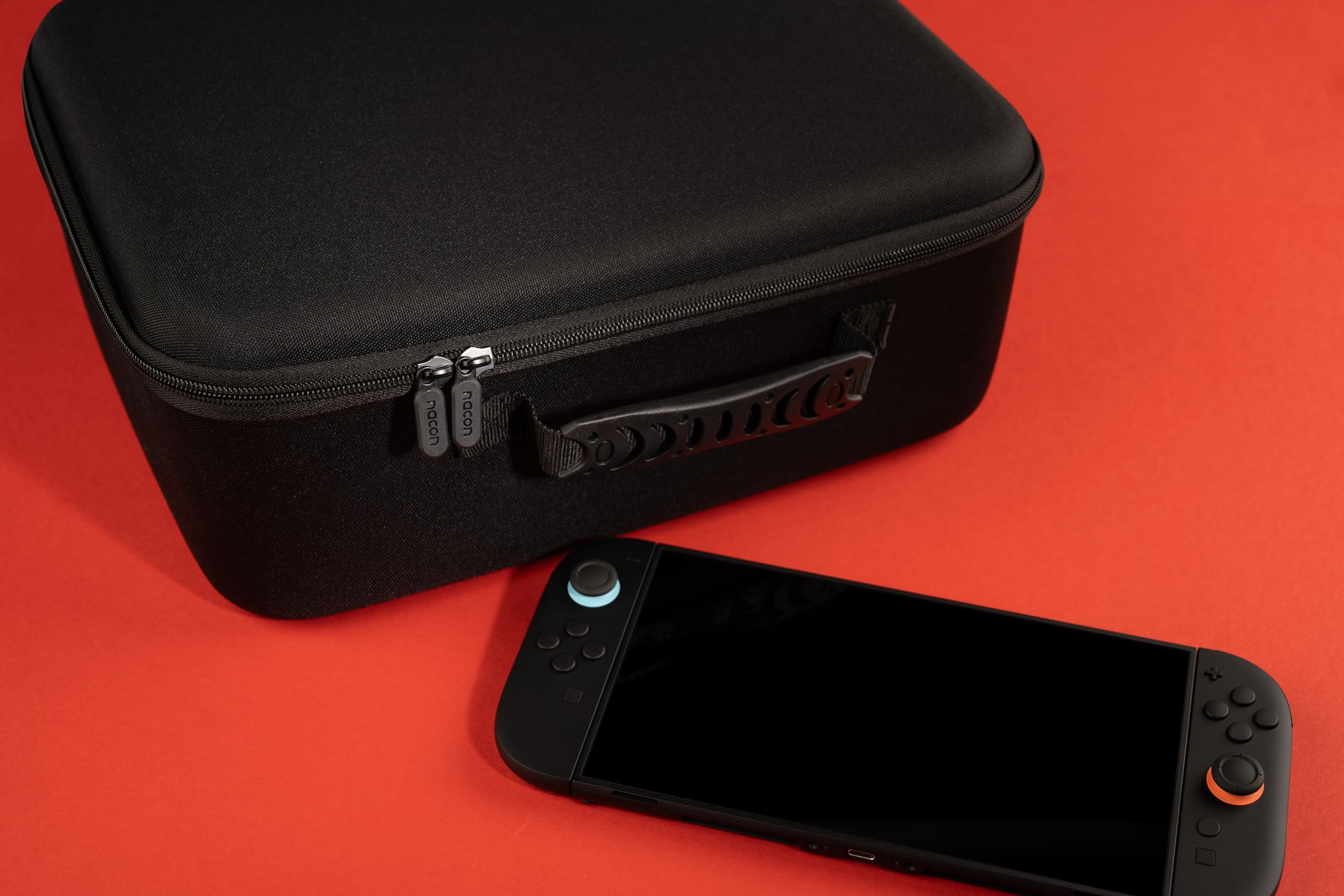 BIGBEN Transportkoffer für Nintento Switch 2, Schwarz