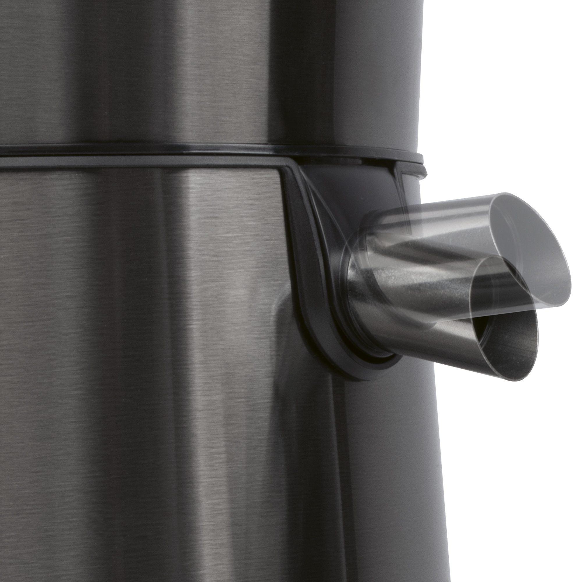PROFICOOK PC-AE 1326 dark inox Entsafter