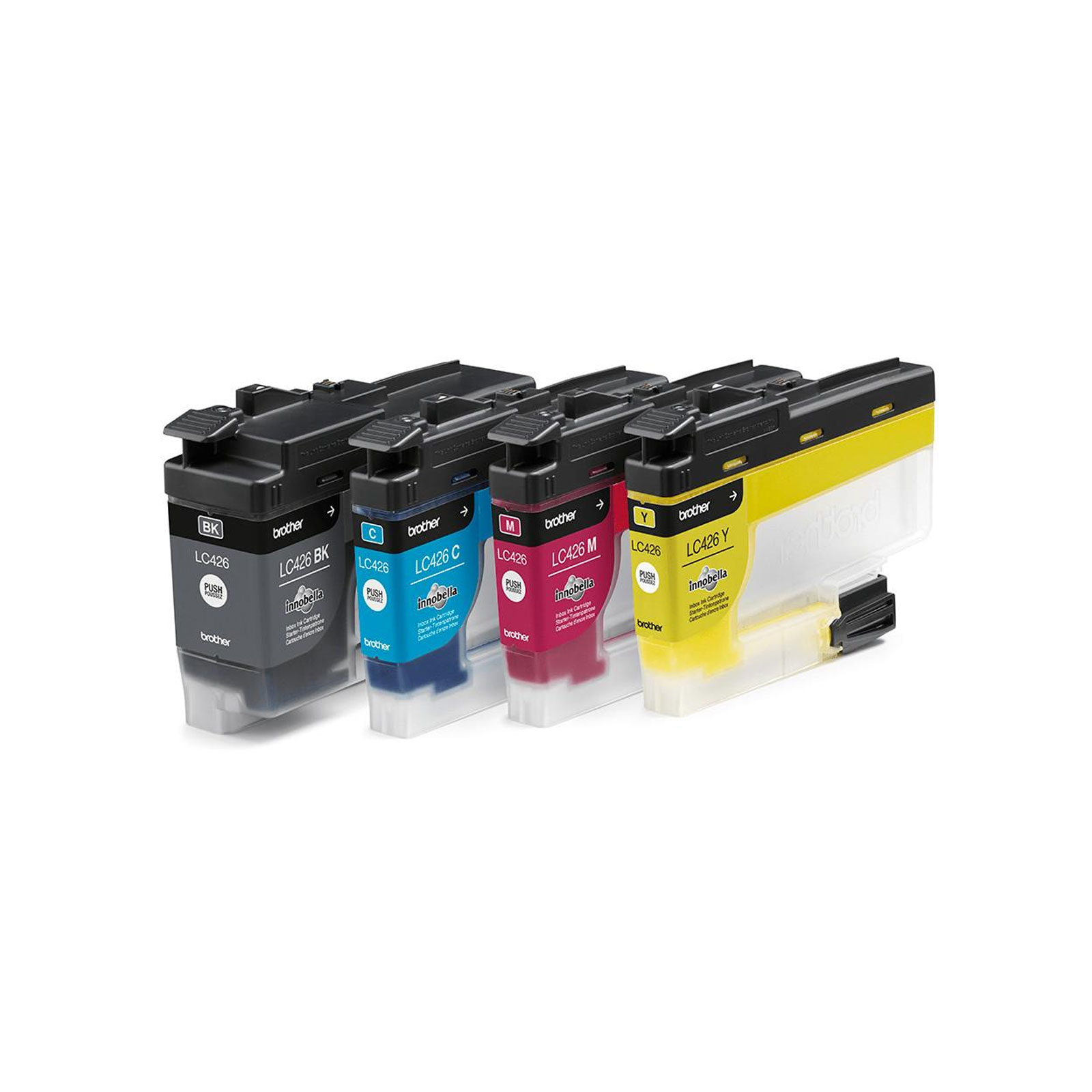 BROTHER LC-426VAL Value Pack Druckerpatrone BROTHER LC-426VAL Value Pack Druckerpatrone