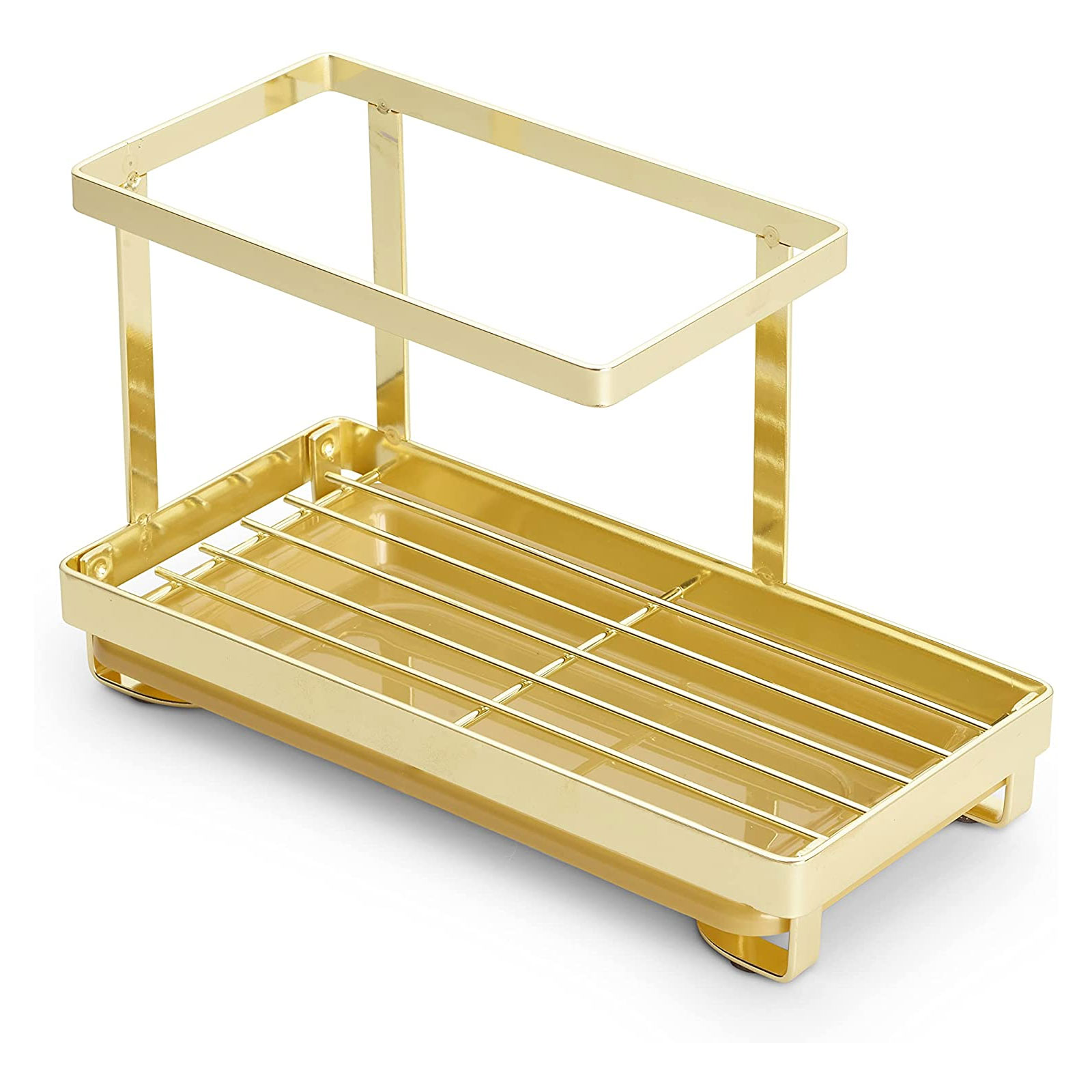 Echtwerk Spülbecken-Organizer aus Edelstahl