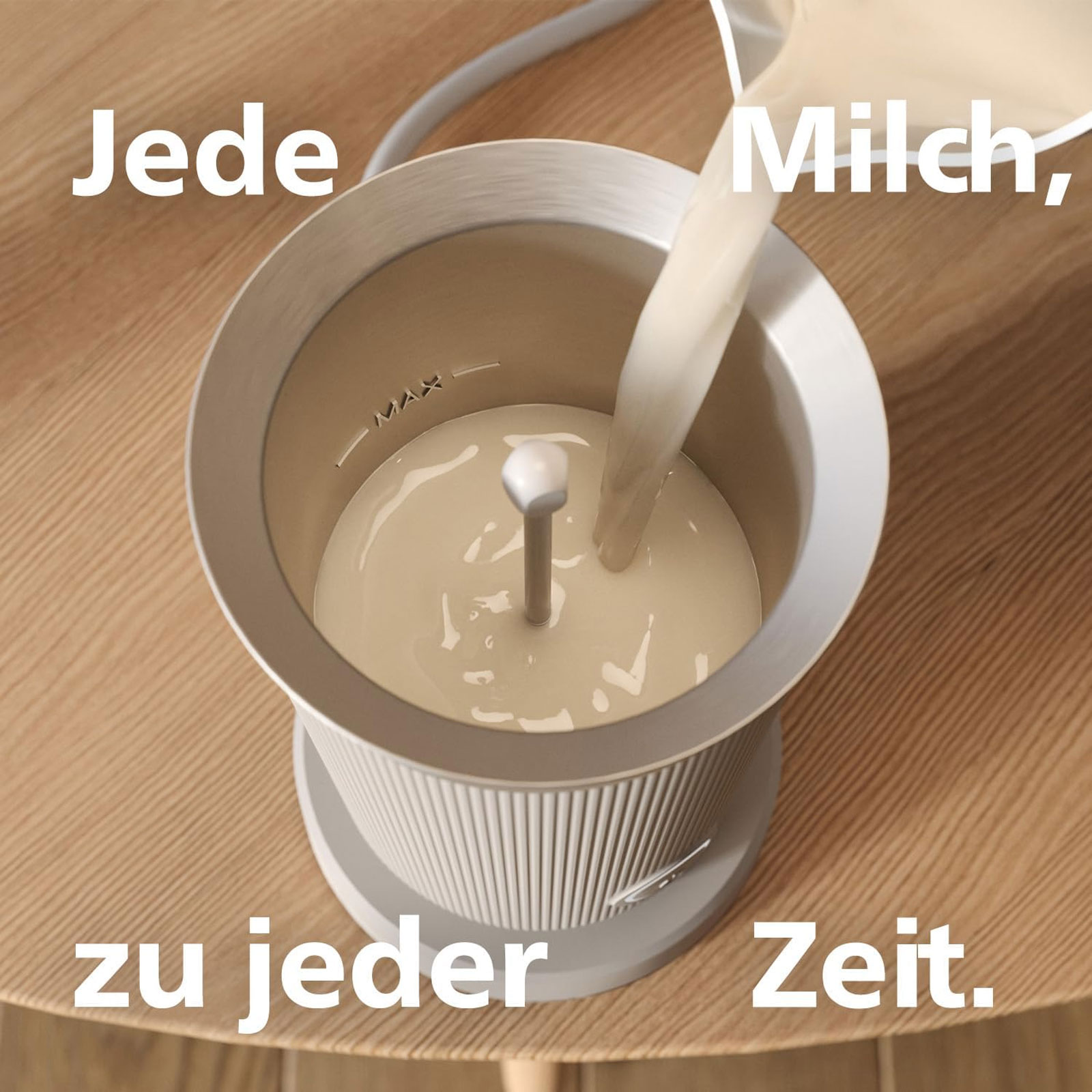 Philips BAR311/00 Milchaufschäumer Naturweiß Philips BAR311/00 Milchaufschäumer Naturweiß