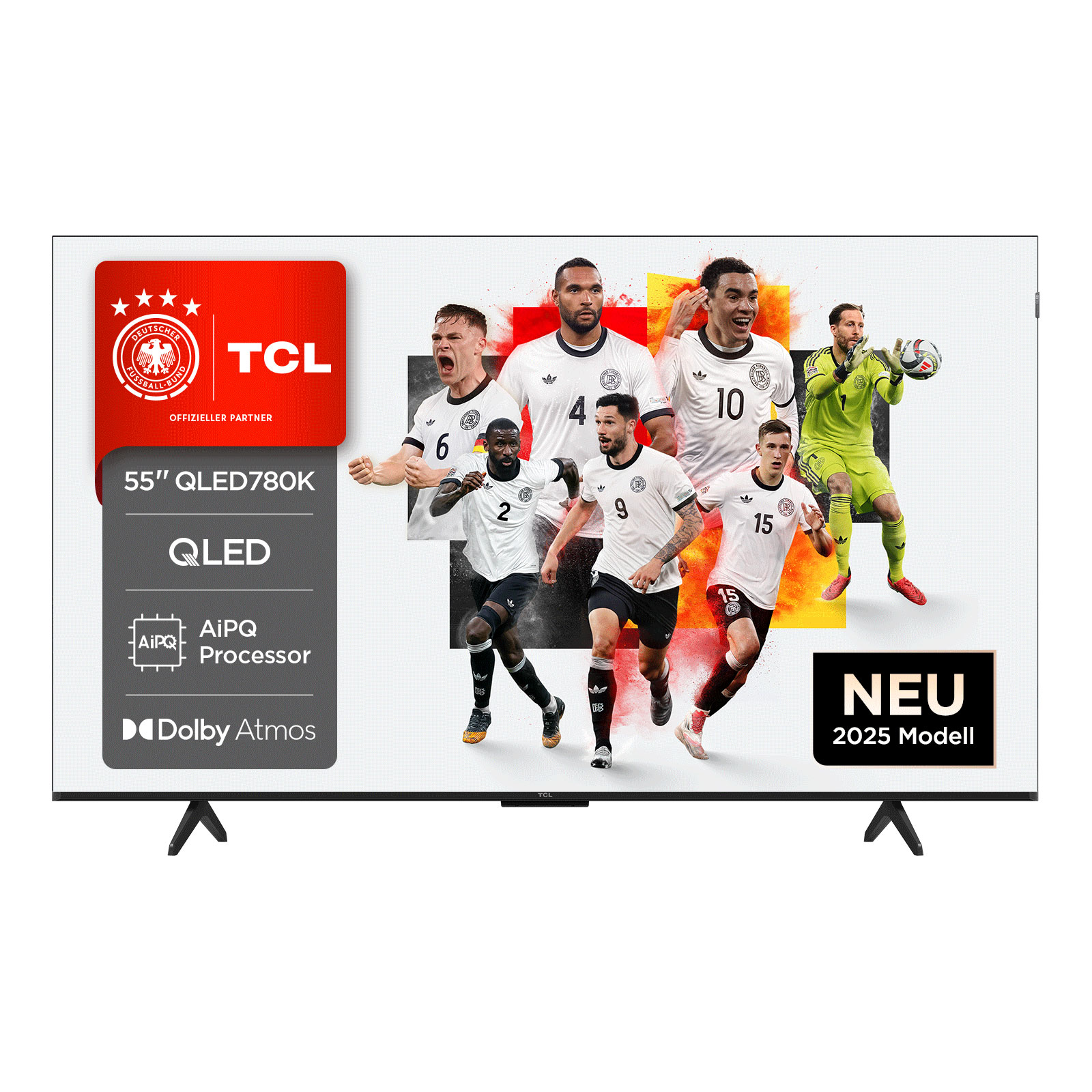 TCL 55QLED780K QLED TV