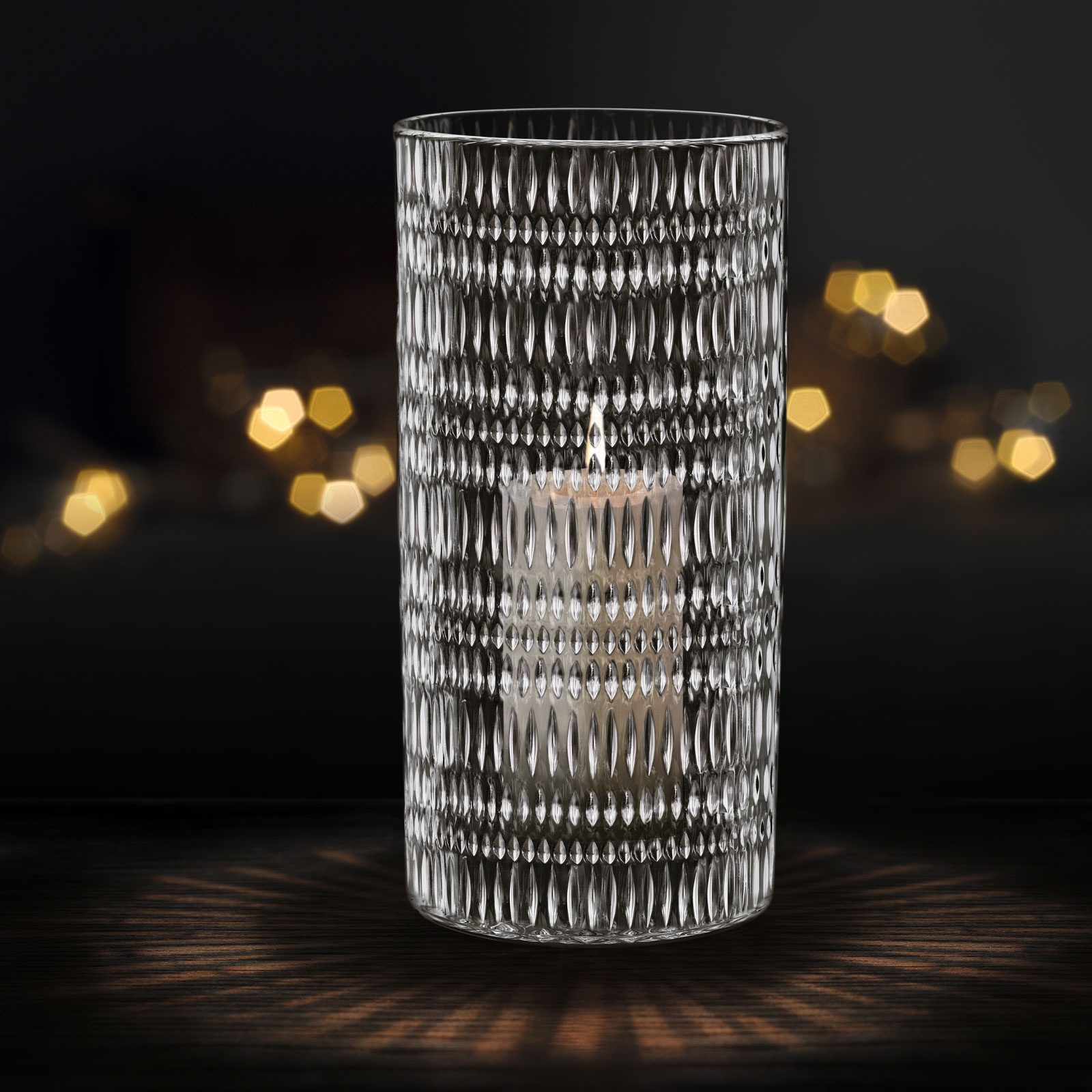 Nachtmann Ethno 106381 Vase/Windlicht 28cm