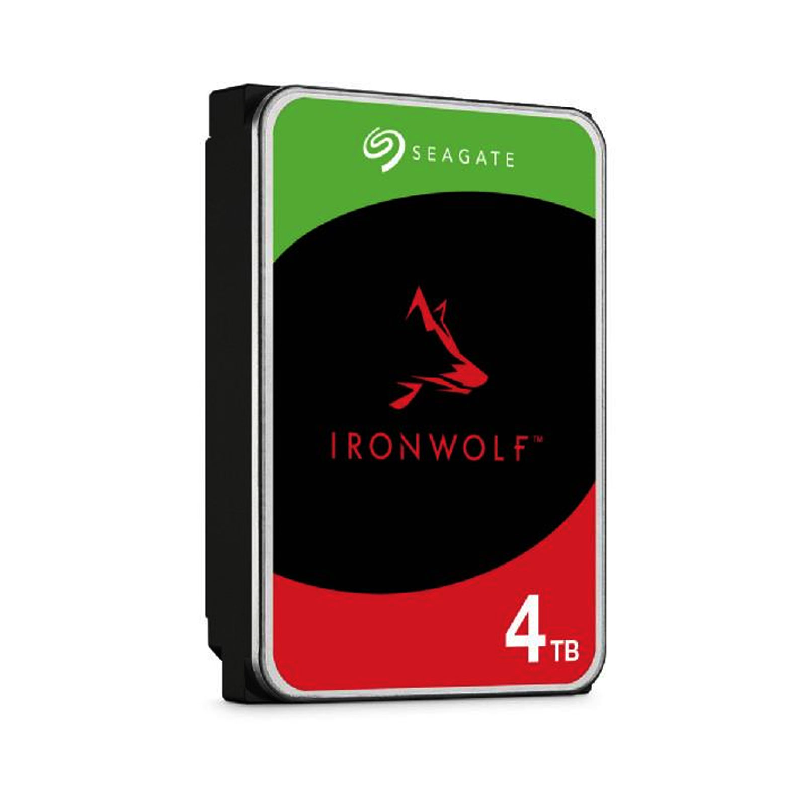 Seagate IronWolf NAS ST4000VN006 4TB Sata III 256MB (D) Interne HDD-Festplatte