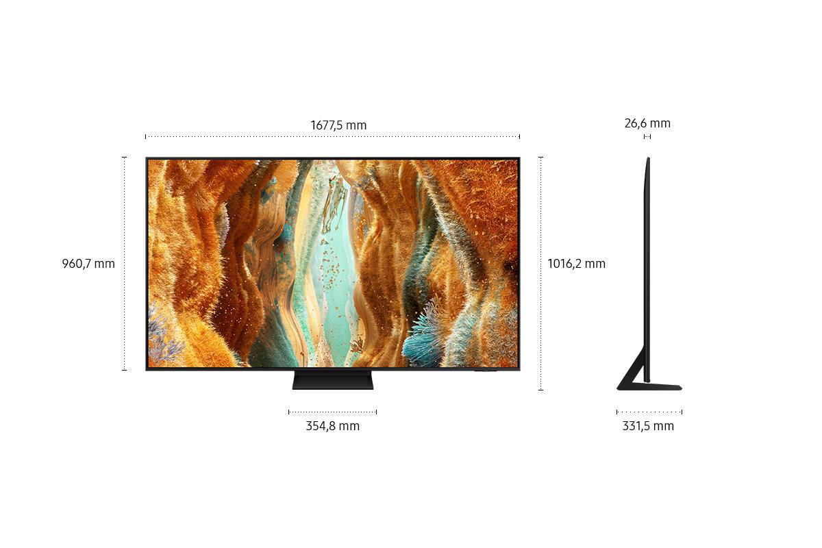 Samsung GQ75QN74FATXZG Neo QLED QN74F 4K Vision AI Smart TV