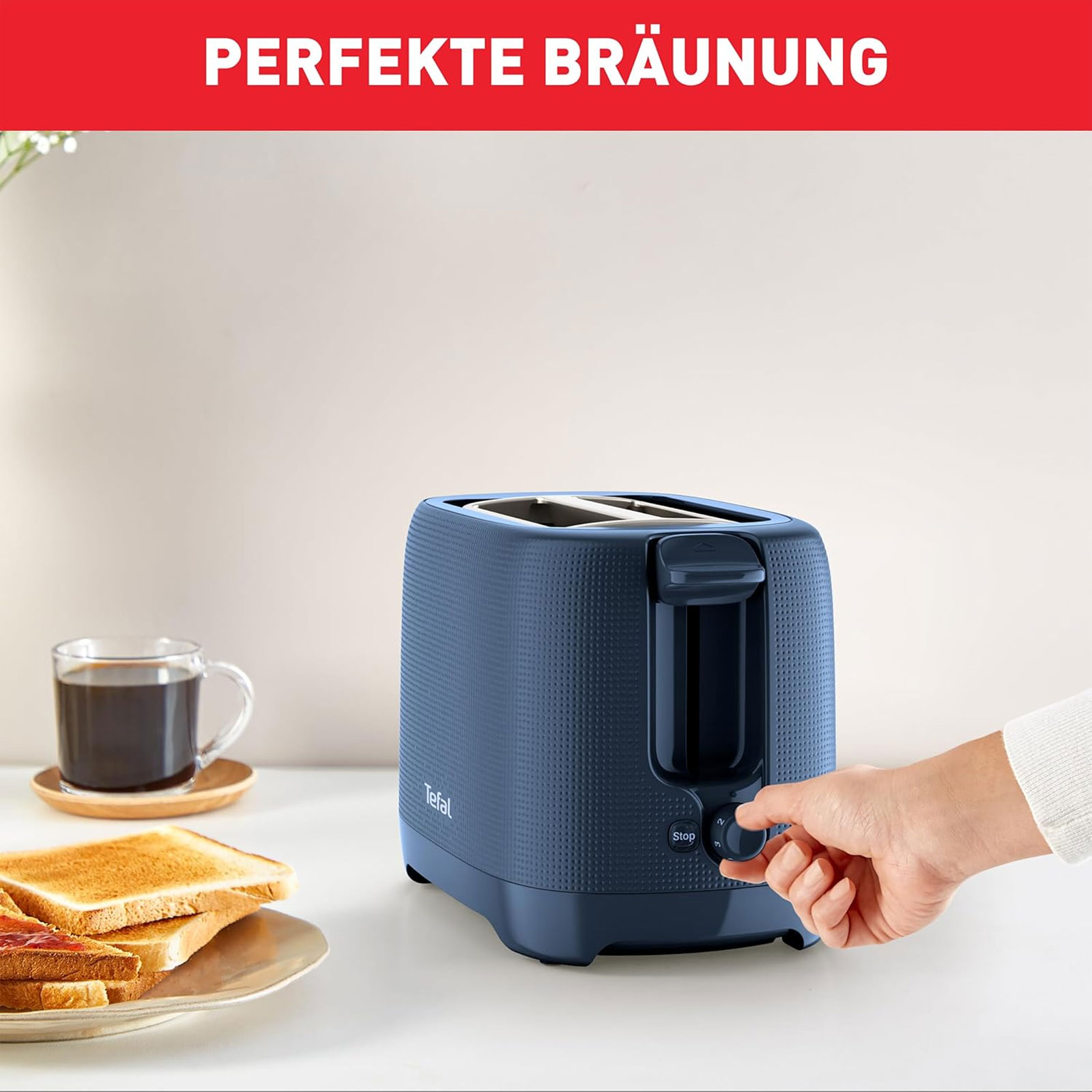 Tefal TT2M14 Morning Toaster 