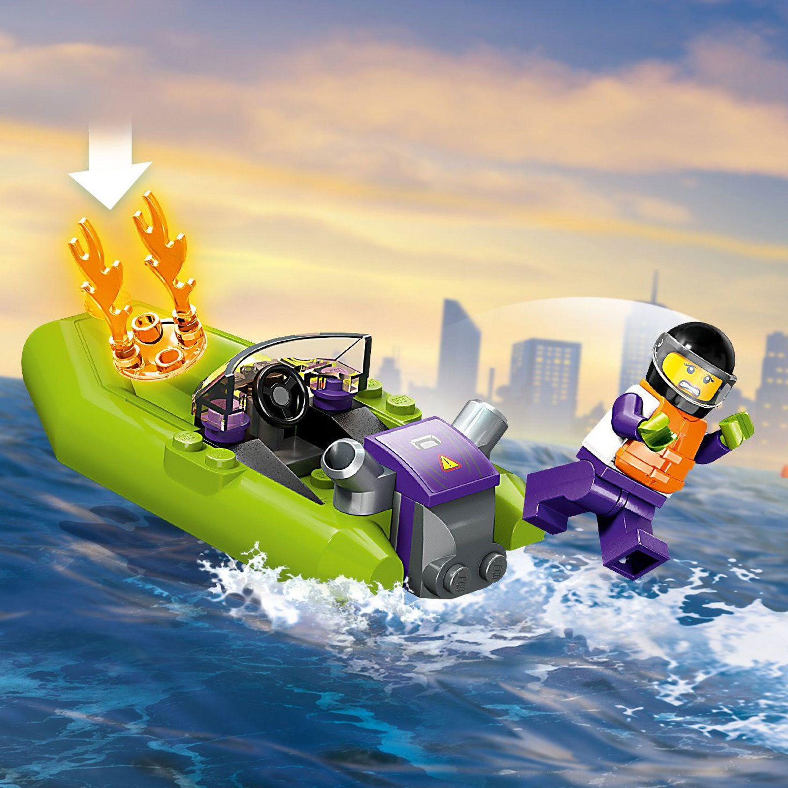 LEGO Feuerwehrboot (60373)