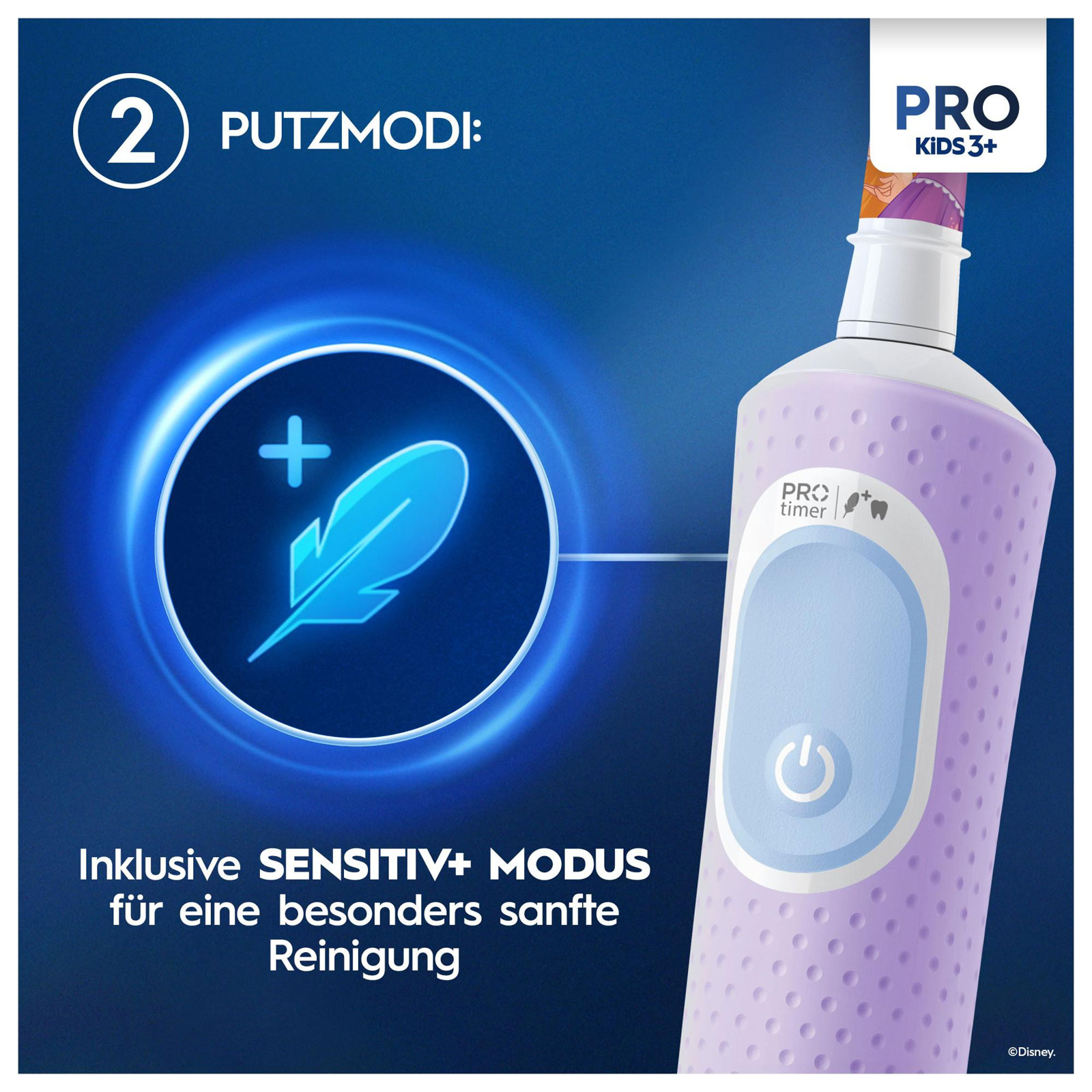 Oral-B Zahnbürste Pro Kids Disney Princess Oral-B Zahnbürste Pro Kids Disney Princess