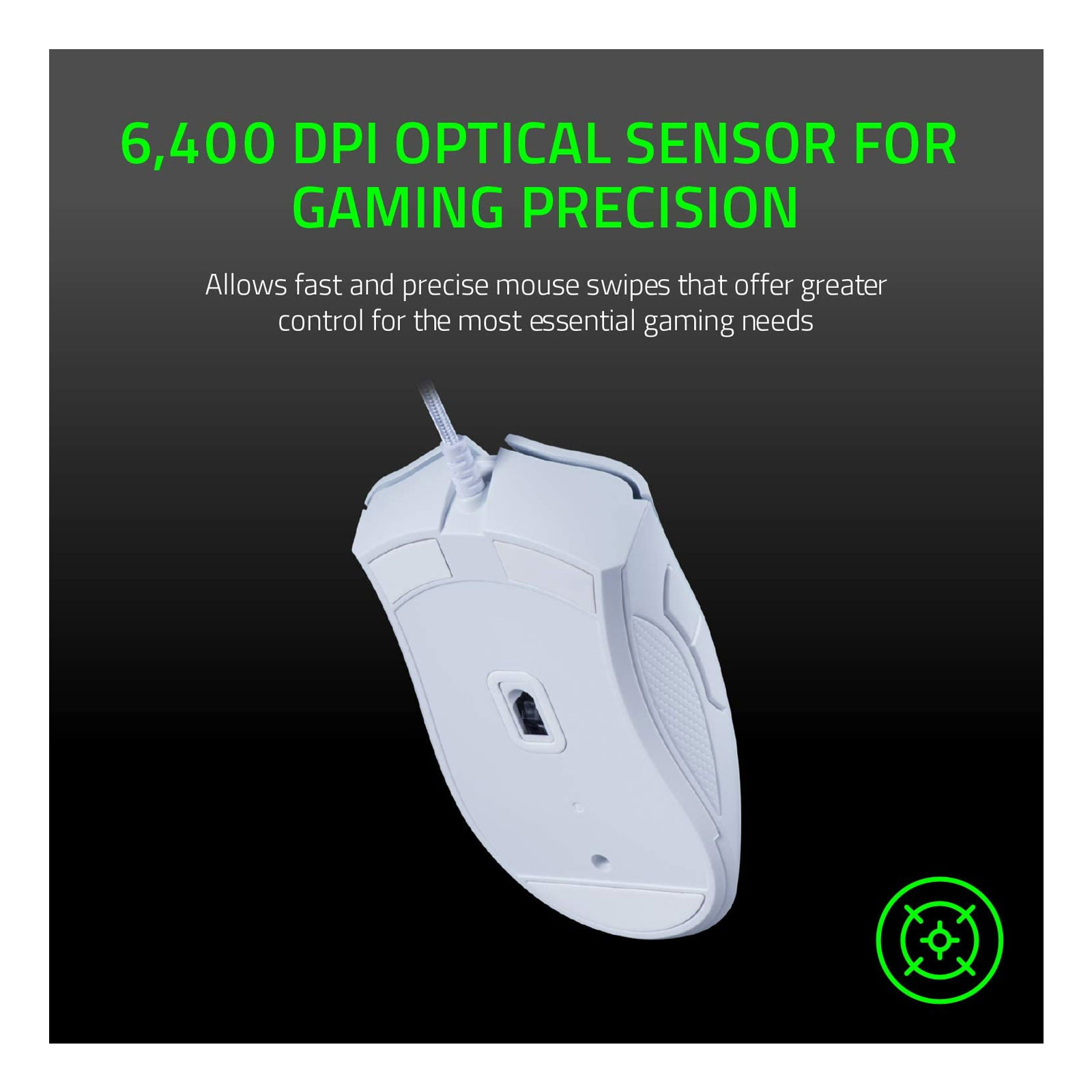 Razer DeathAdder Essential White