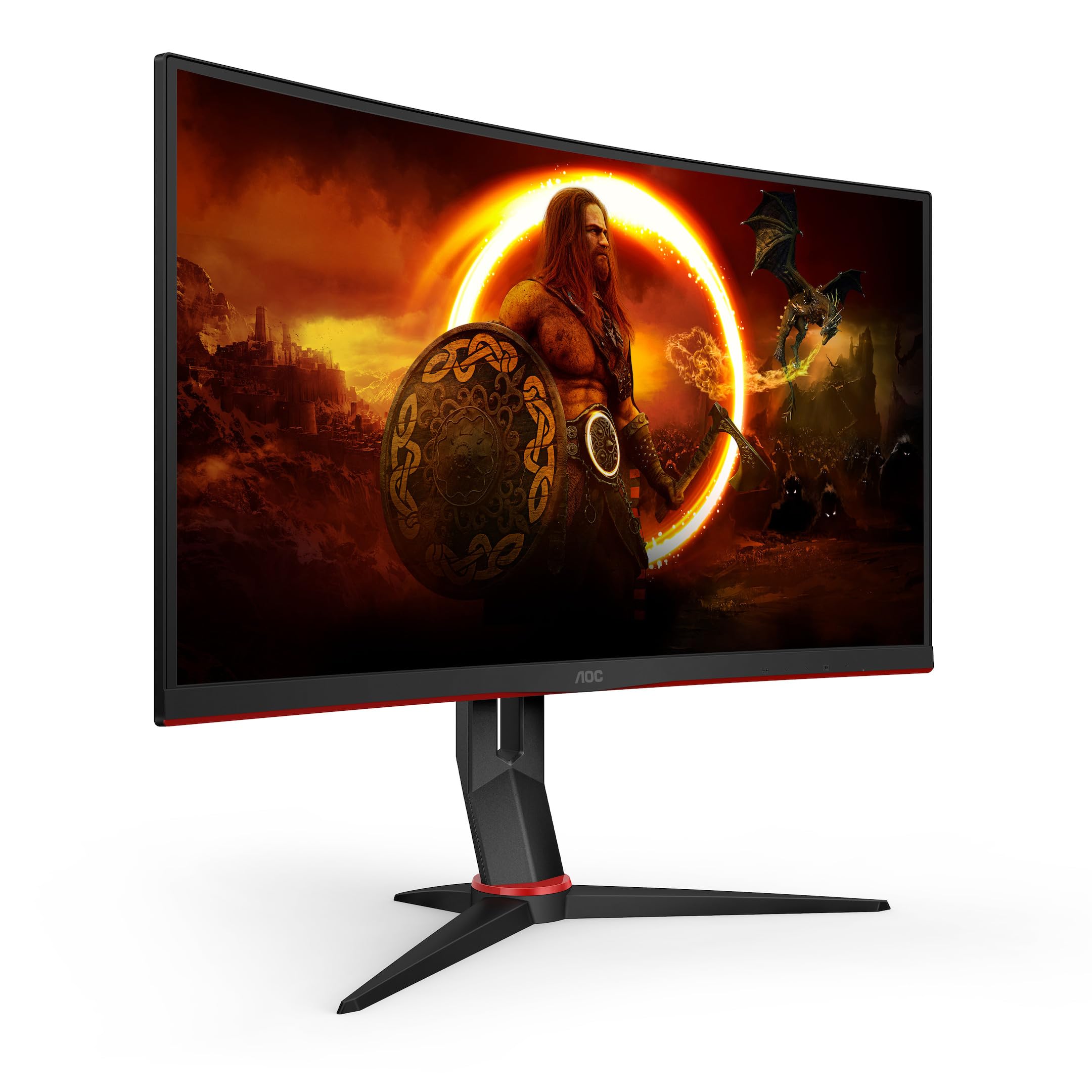 AOC Gaming C32G2ZE - 32 Zoll FHD Curved Monitor
