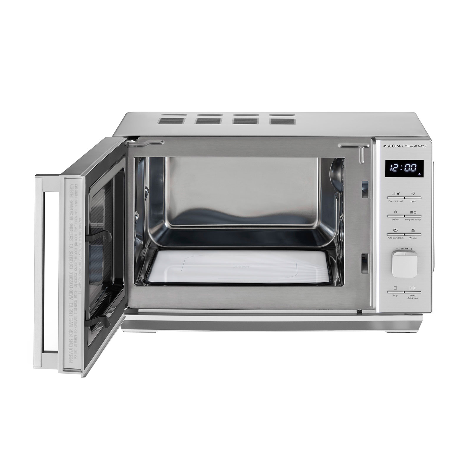 Caso M 20 Cube Ceramic Mikrowelle