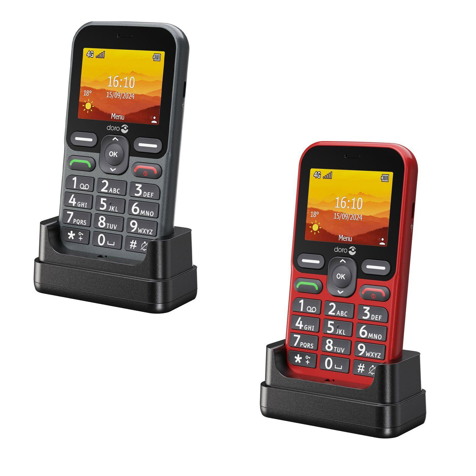 Doro Leva L10 Seniorenhandy Inklusive Ladestation Doro Leva L10 Seniorenhandy Inklusive Ladestation